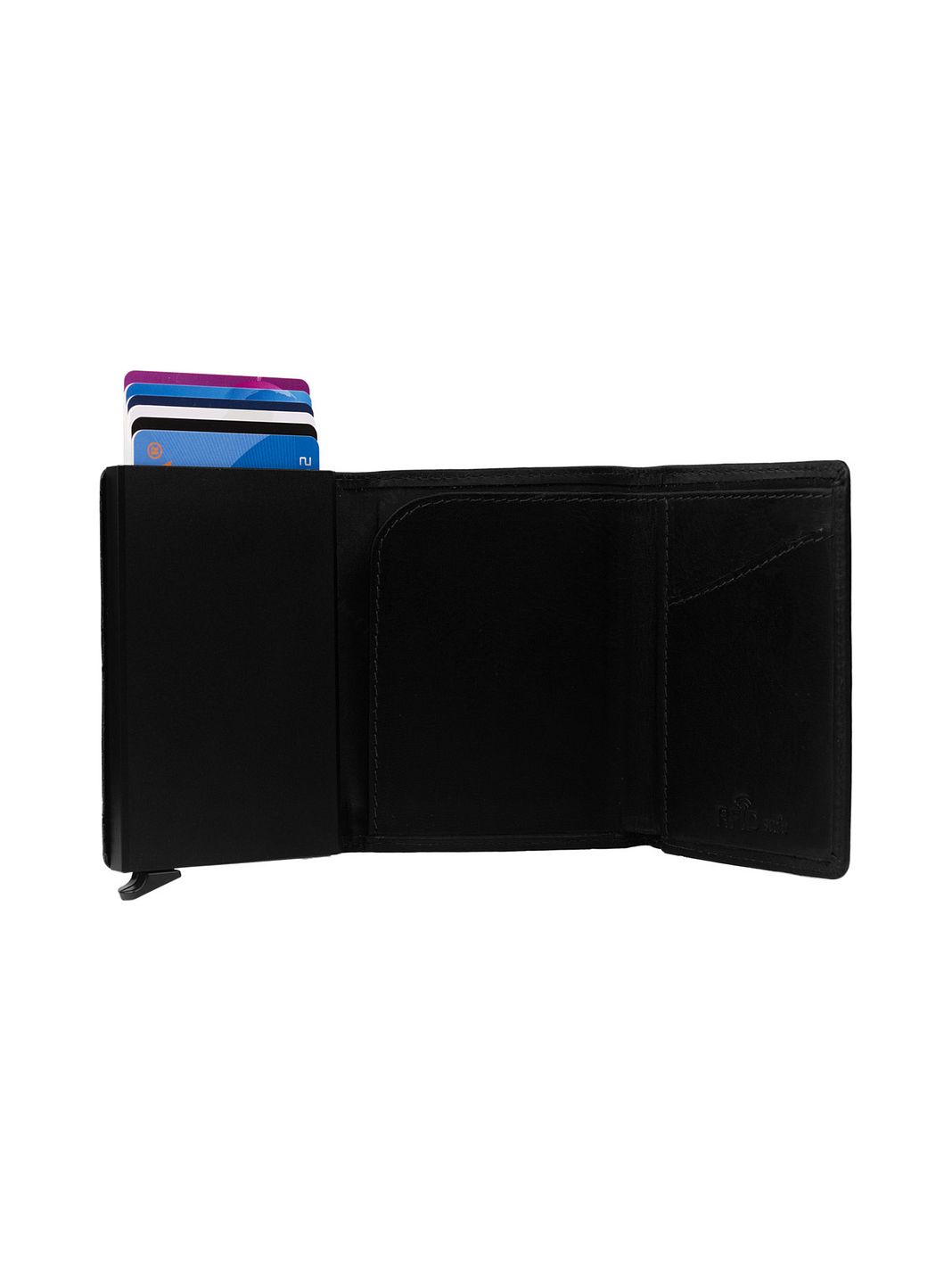 The Chesterfield Brand Lancaster Custodia per carta di credito Protezione RFID Vera Pelle 7 cm