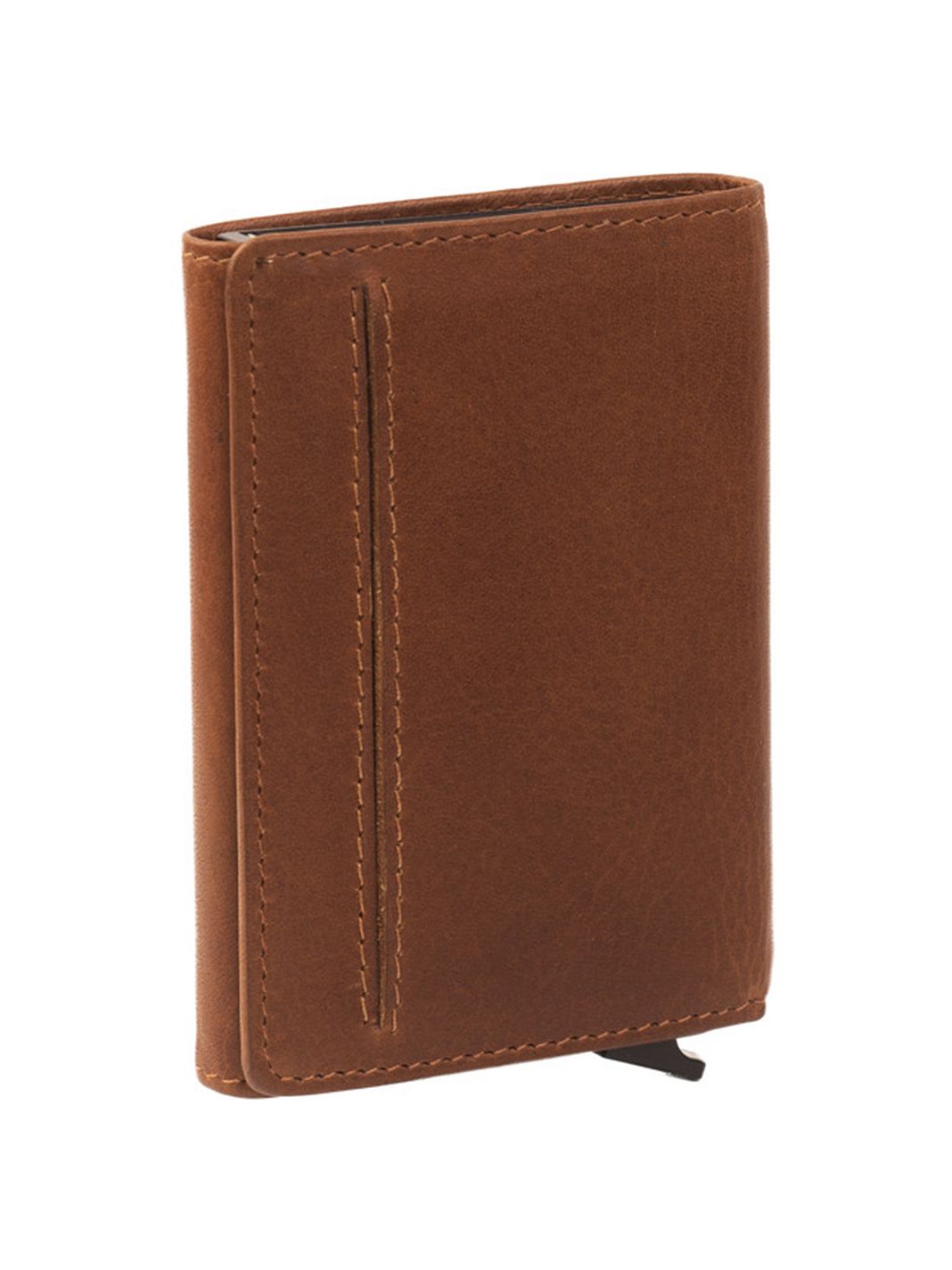 The Chesterfield Brand Lancaster Custodia per carta di credito Protezione RFID Vera Pelle 7 cm