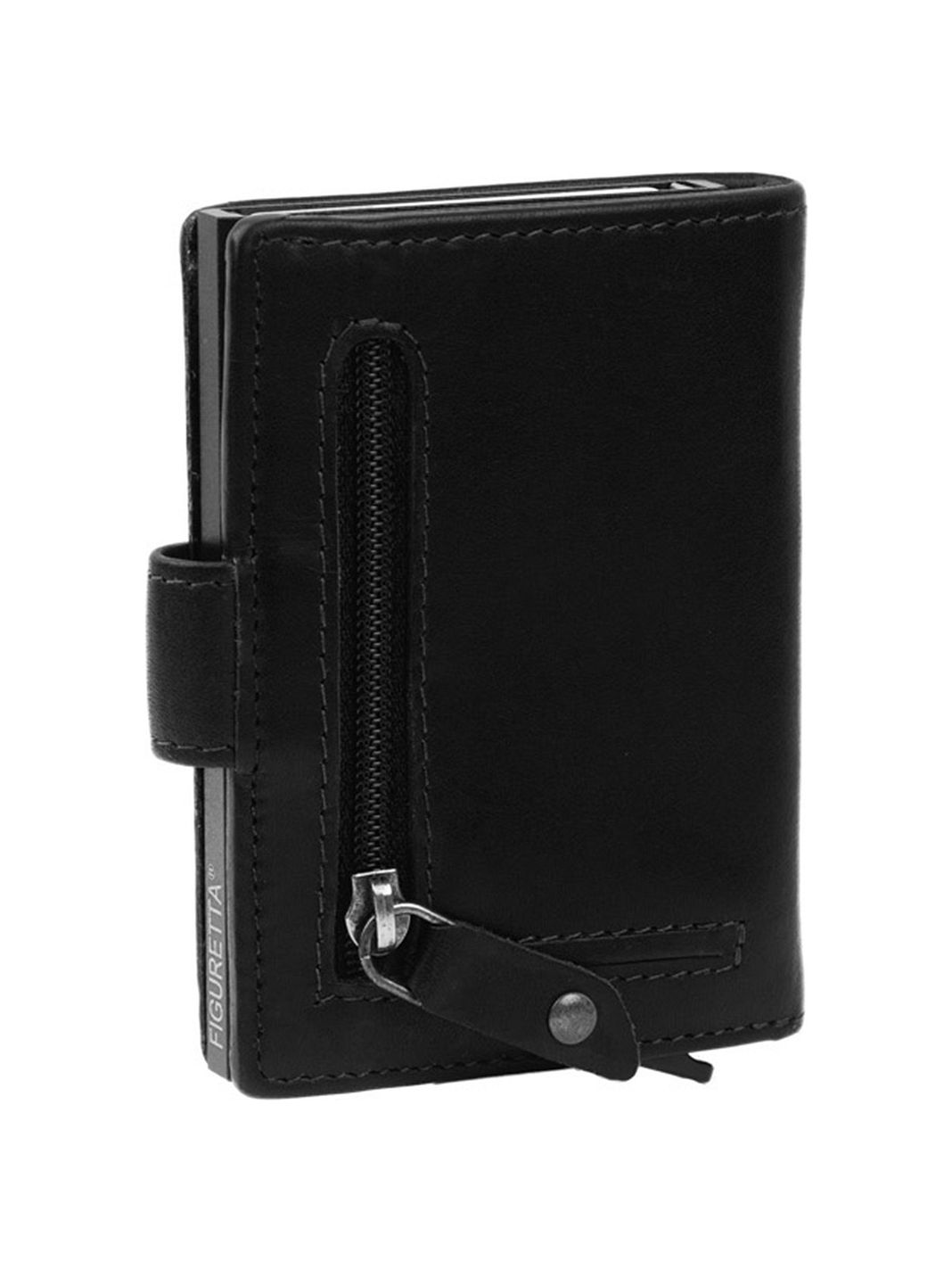The Chesterfield Brand Loughton Custodia per carta di credito Protezione RFID Vera Pelle 7 cm