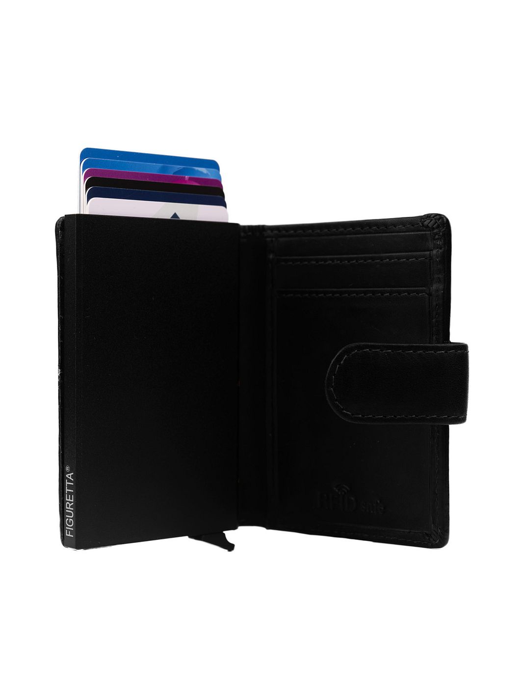 The Chesterfield Brand Loughton Custodia per carta di credito Protezione RFID Vera Pelle 7 cm