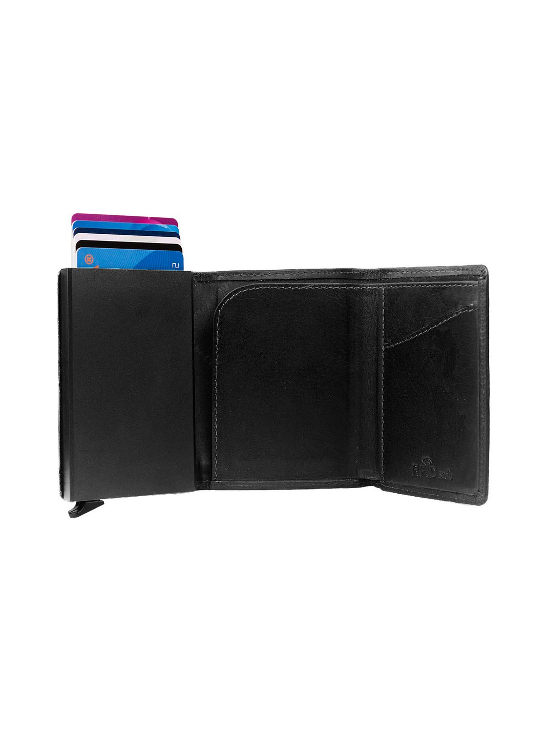 The Chesterfield Brand Palma Custodia per carta di credito Protezione RFID Vera Pelle 7 cm