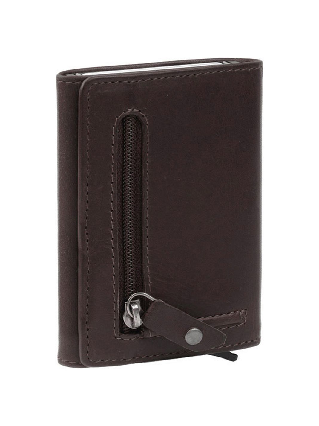 The Chesterfield Brand Palma Custodia per carta di credito Protezione RFID Vera Pelle 7 cm