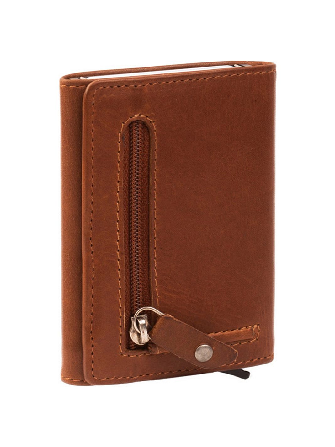 The Chesterfield Brand Palma Custodia per carta di credito Protezione RFID Vera Pelle 7 cm