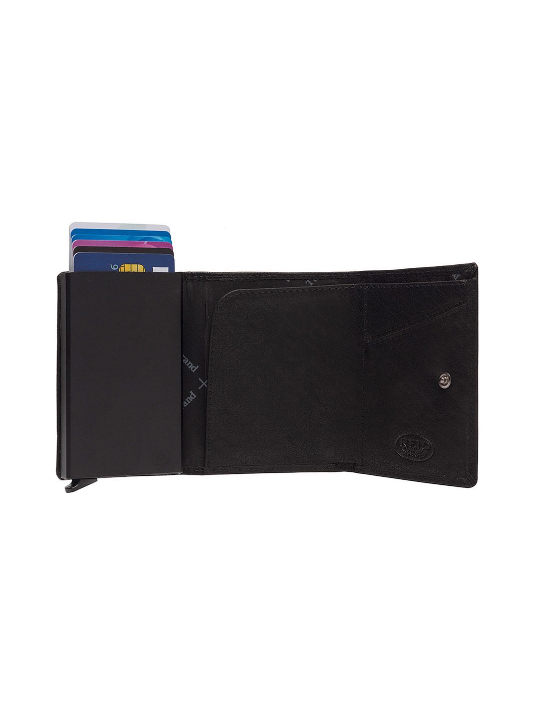 The Chesterfield Brand Paris Custodia per carta di credito Protezione RFID Vera Pelle 7 cm