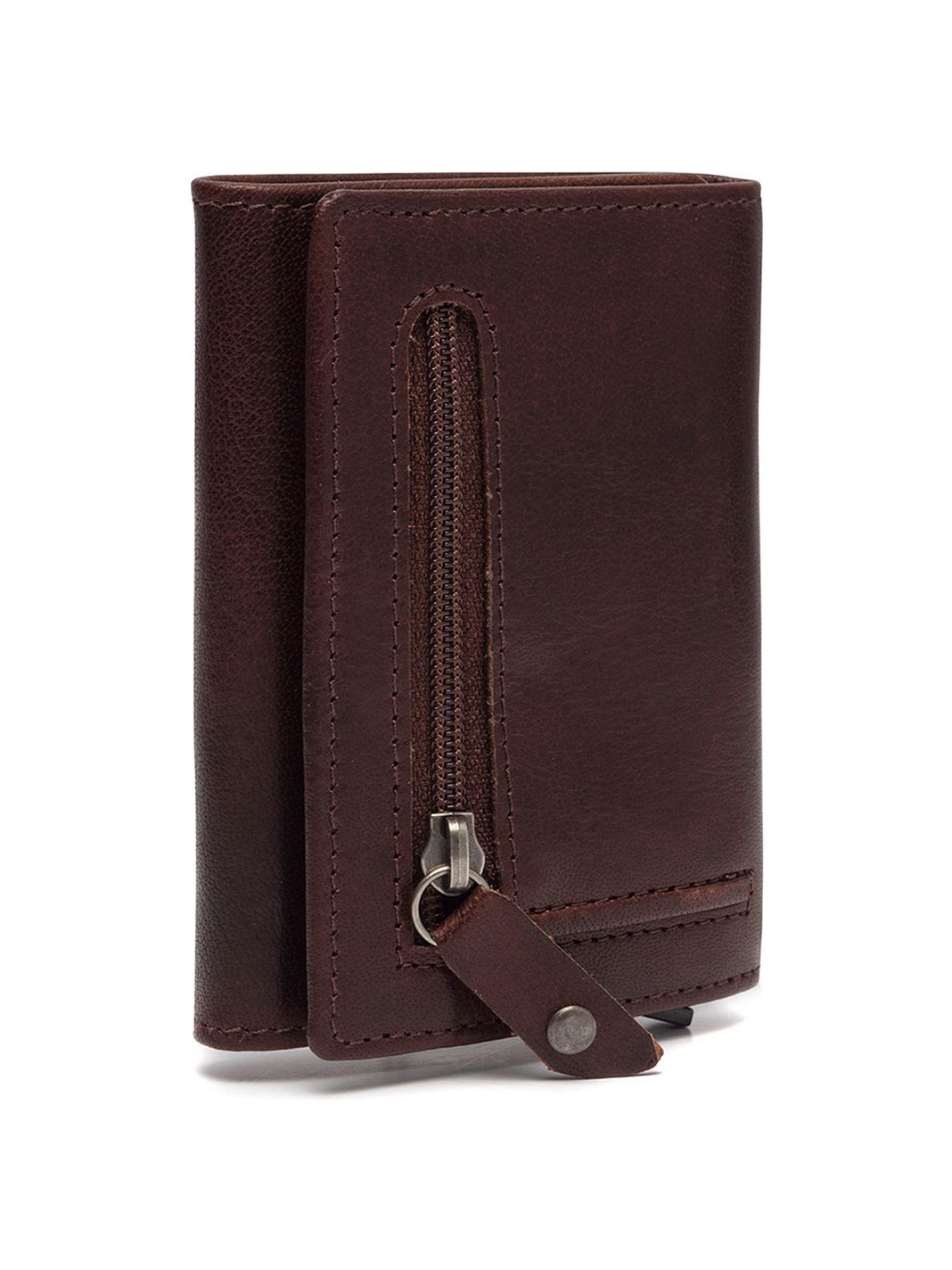 The Chesterfield Brand Paris Custodia per carta di credito Protezione RFID Vera Pelle 7 cm