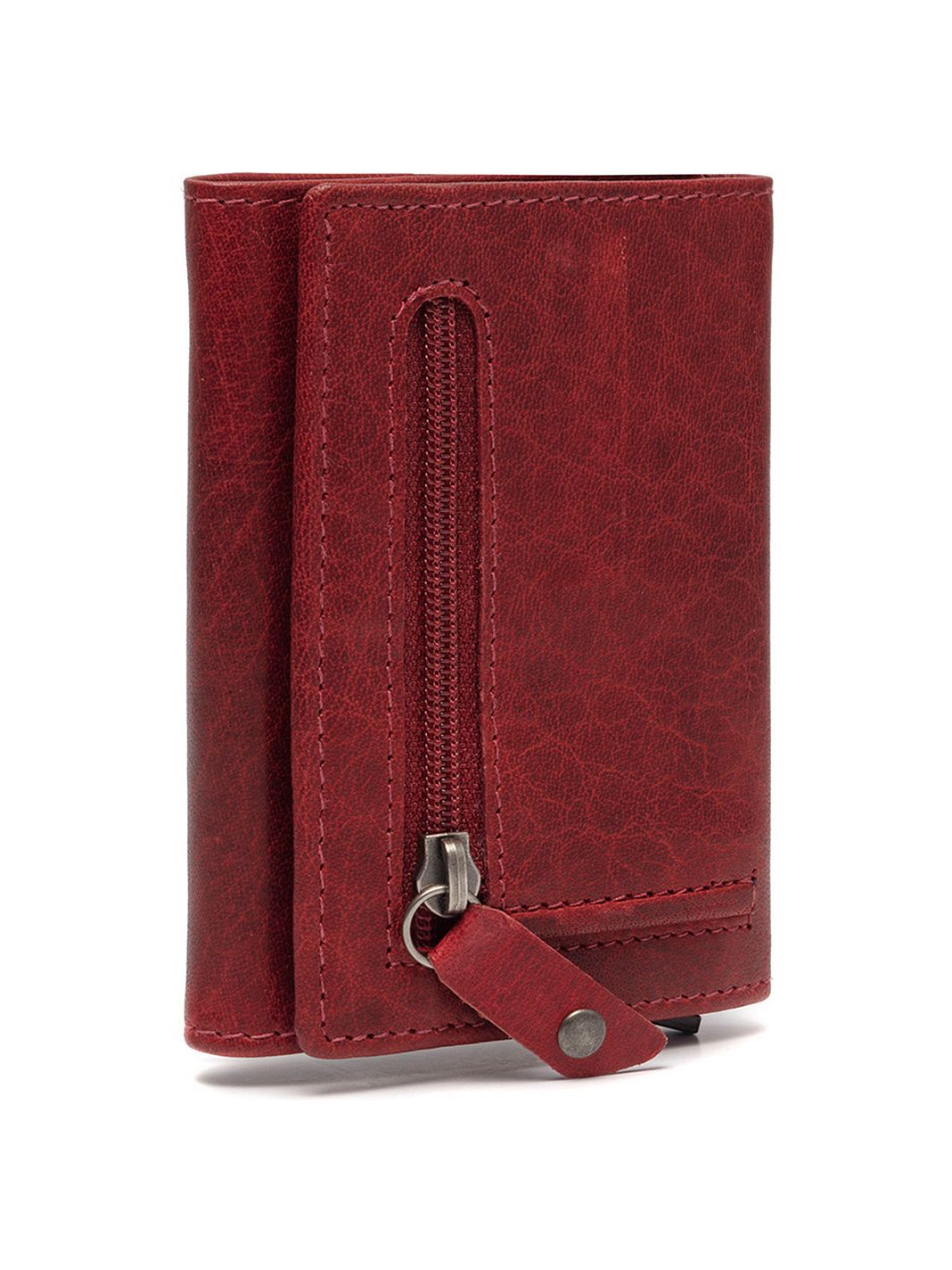 The Chesterfield Brand Paris Custodia per carta di credito Protezione RFID Vera Pelle 7 cm