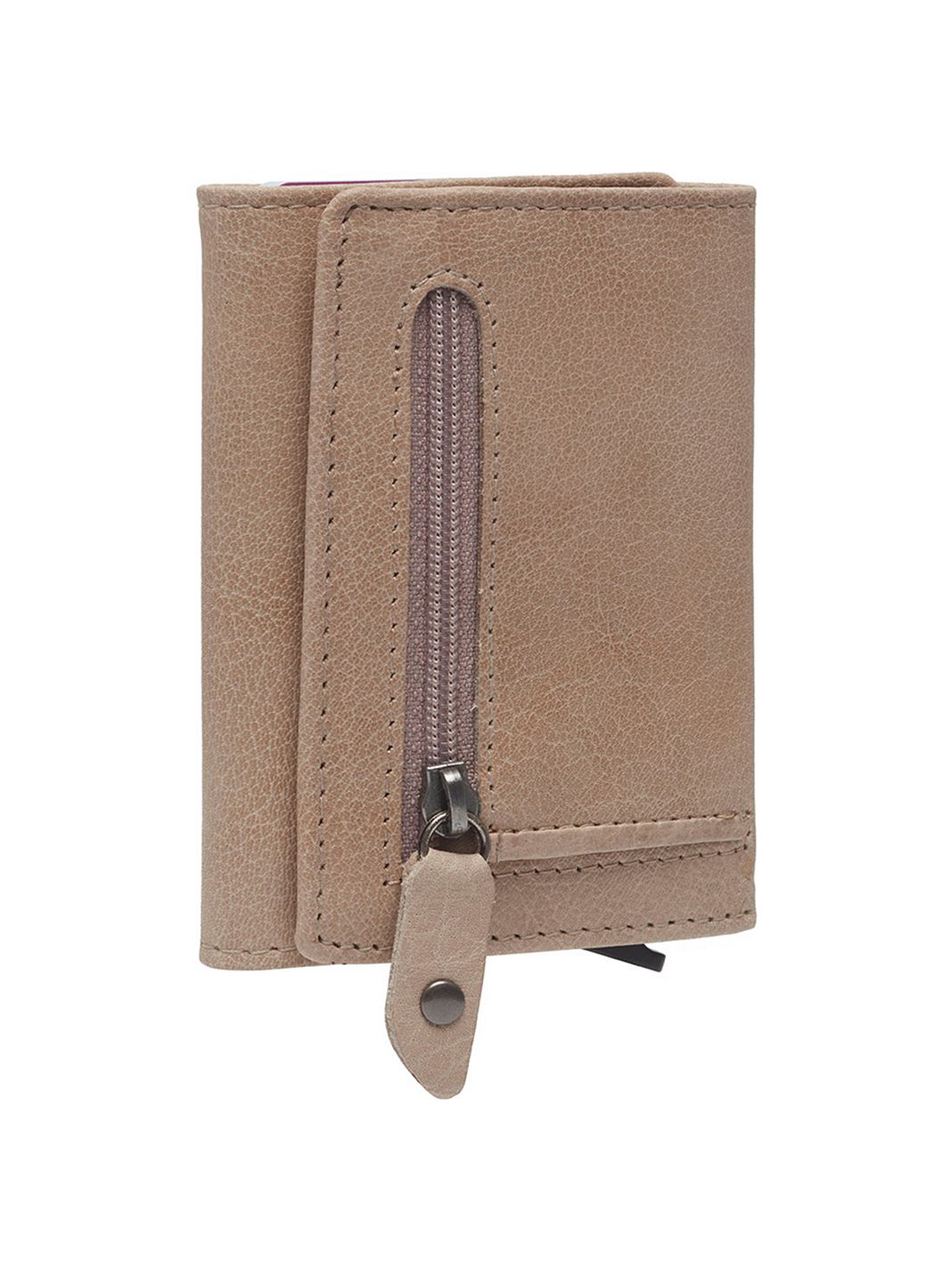The Chesterfield Brand Paris Custodia per carta di credito Protezione RFID Vera Pelle 7 cm