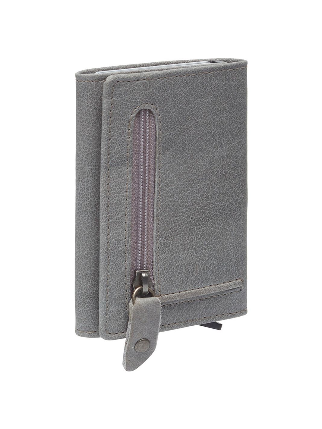 The Chesterfield Brand Paris Custodia per carta di credito Protezione RFID Vera Pelle 7 cm