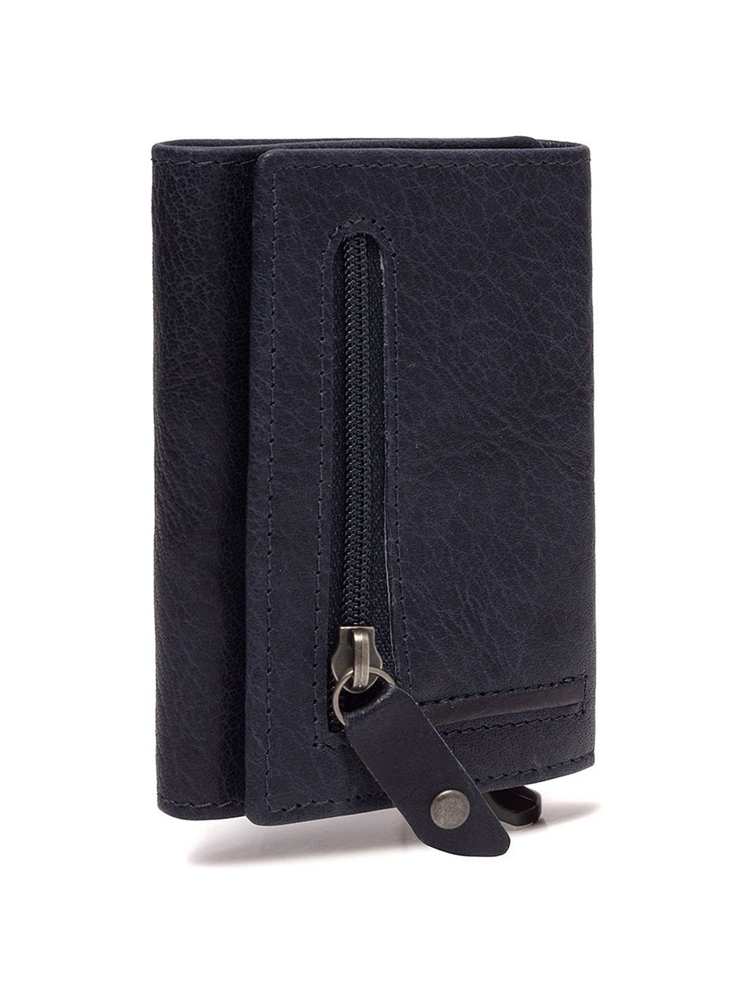 The Chesterfield Brand Paris Custodia per carta di credito Protezione RFID Vera Pelle 7 cm