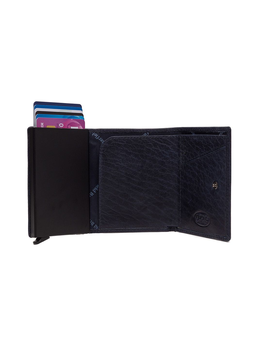 The Chesterfield Brand Paris Custodia per carta di credito Protezione RFID Vera Pelle 7 cm