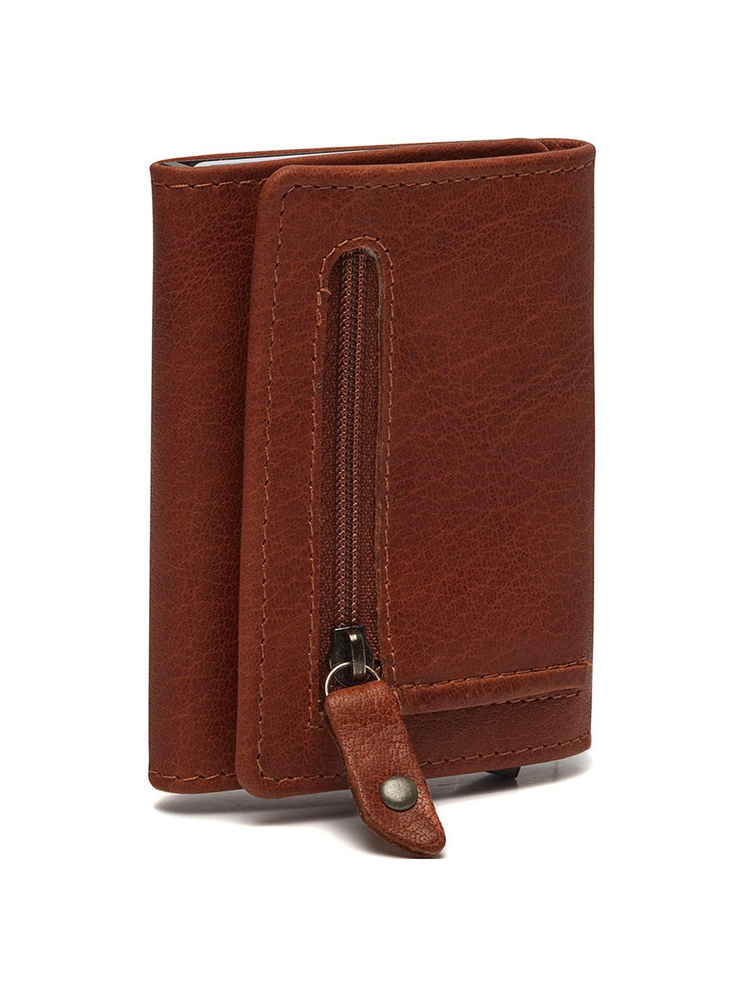 The Chesterfield Brand Paris Custodia per carta di credito Protezione RFID Vera Pelle 7 cm