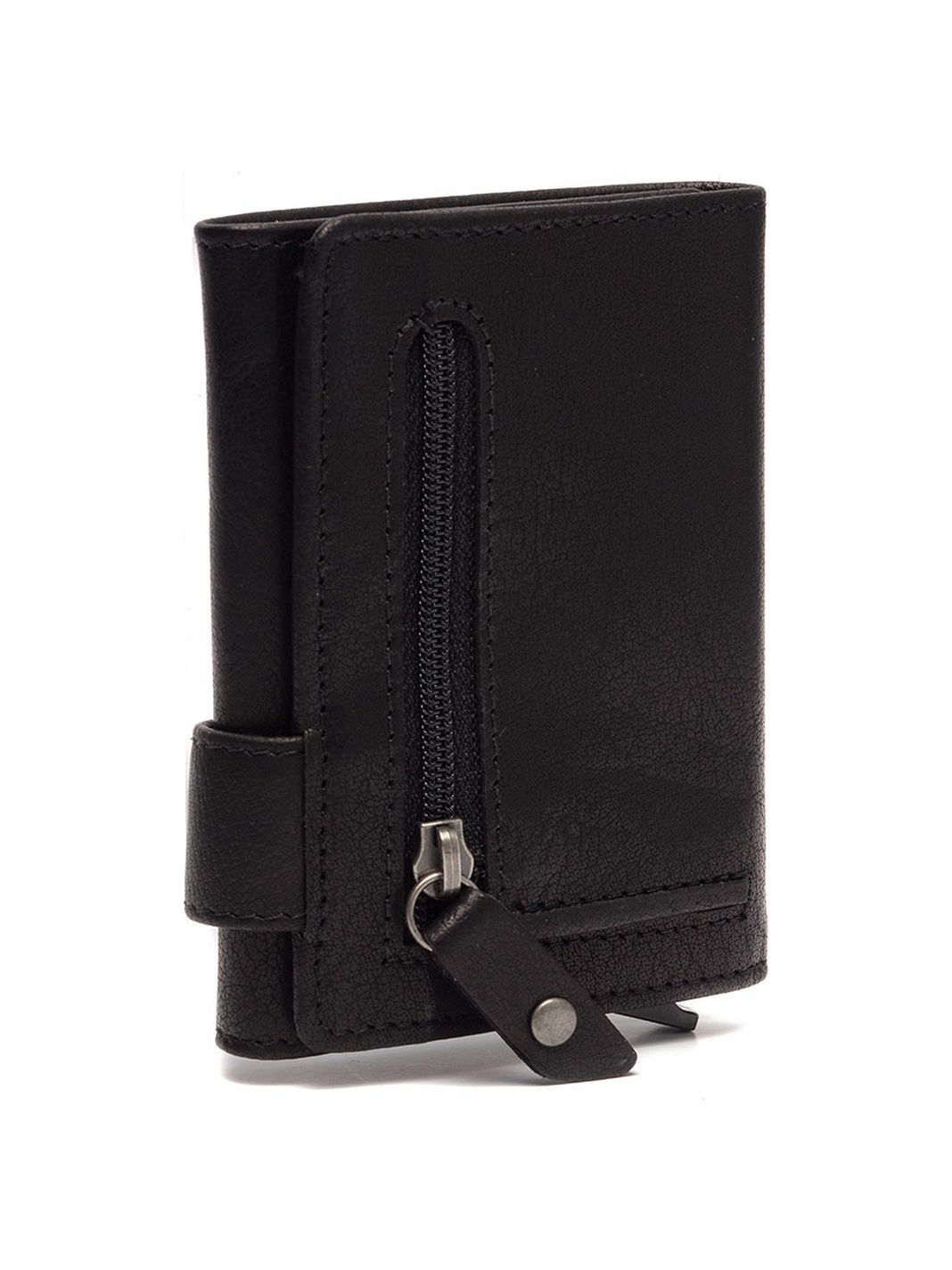 The Chesterfield Brand Portland Custodia per carta di credito Protezione RFID Vera Pelle 7 cm