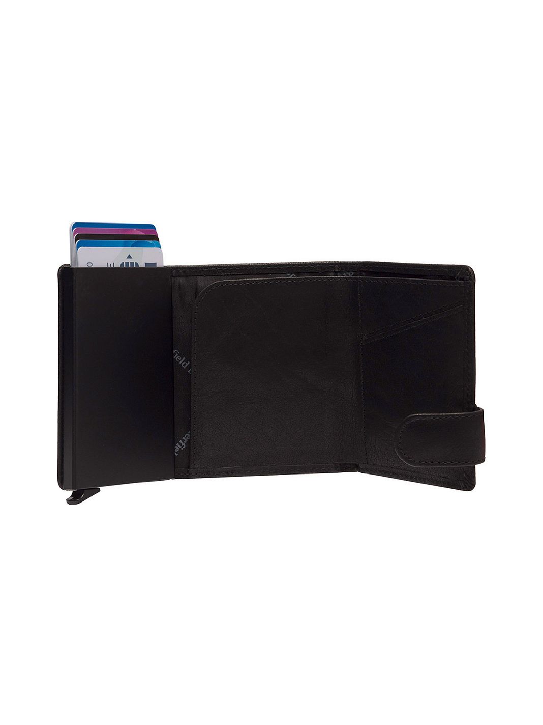 The Chesterfield Brand Portland Custodia per carta di credito Protezione RFID Vera Pelle 7 cm