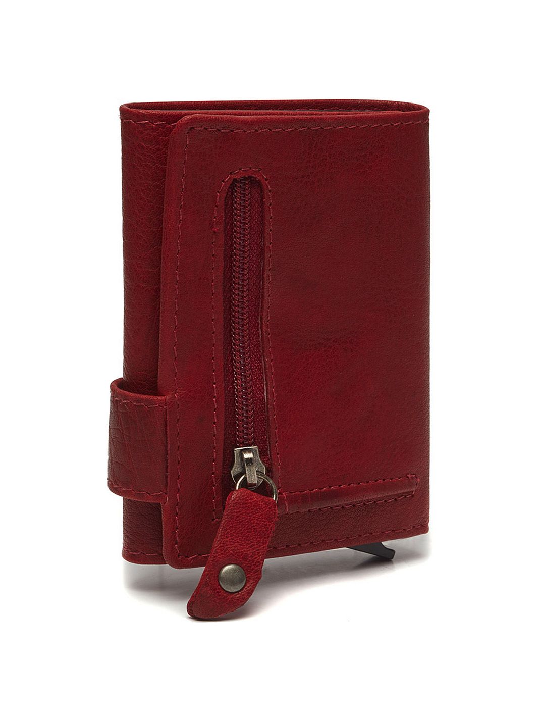 The Chesterfield Brand Portland Custodia per carta di credito Protezione RFID Vera Pelle 7 cm