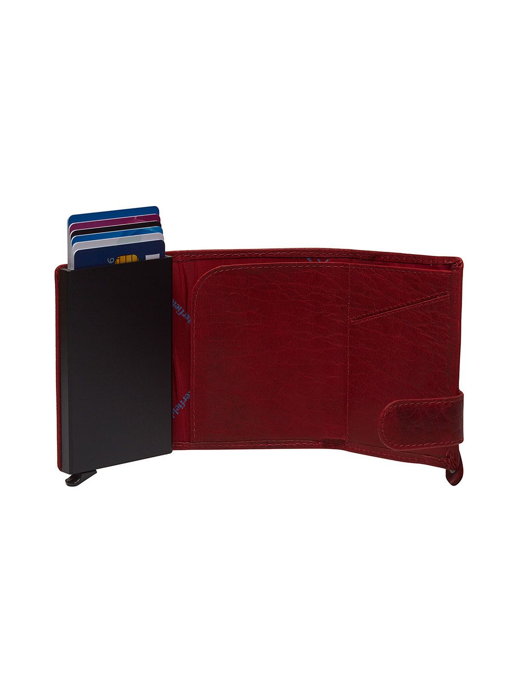 The Chesterfield Brand Portland Custodia per carta di credito Protezione RFID Vera Pelle 7 cm