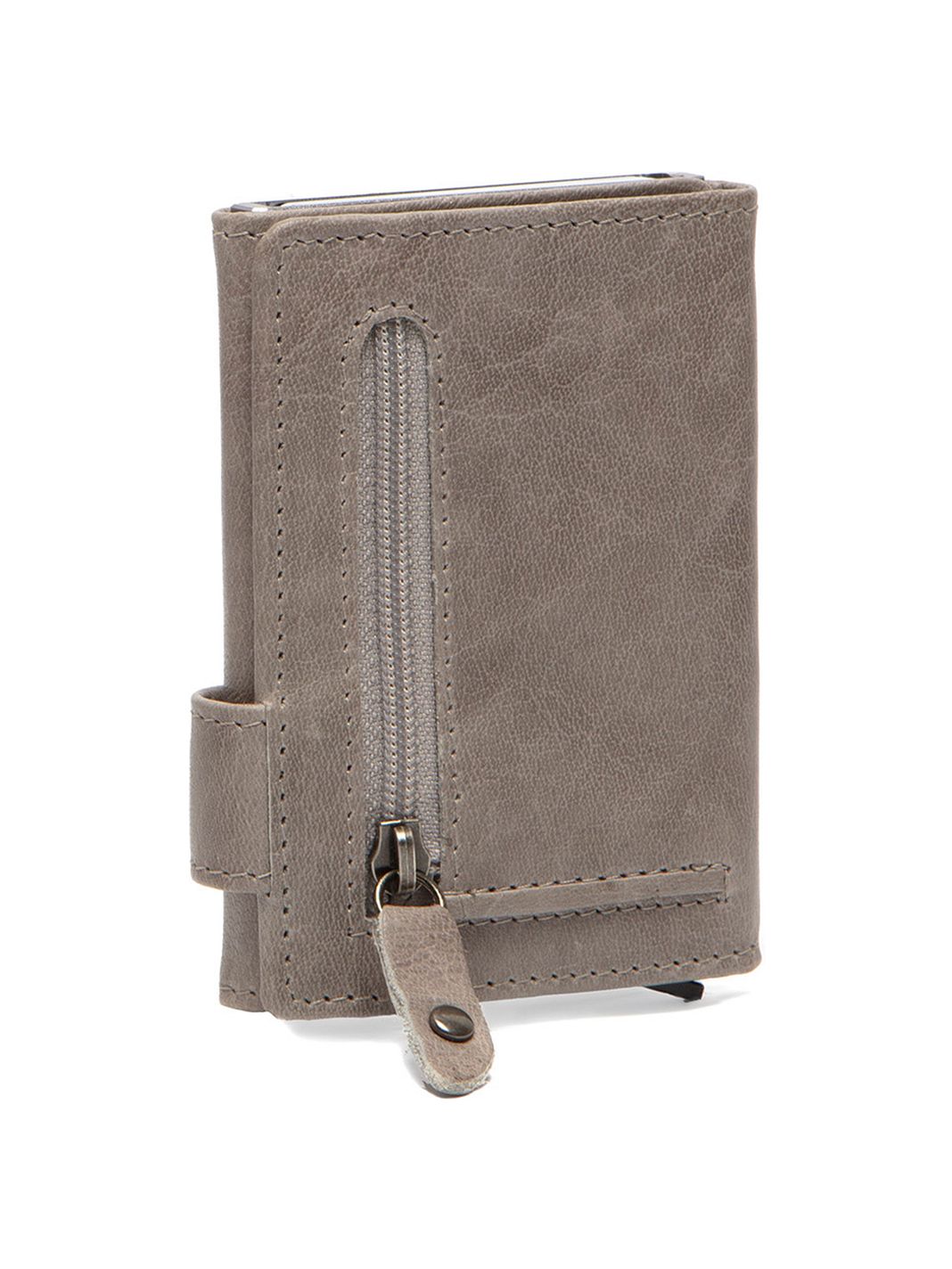 The Chesterfield Brand Portland Custodia per carta di credito Protezione RFID Vera Pelle 7 cm