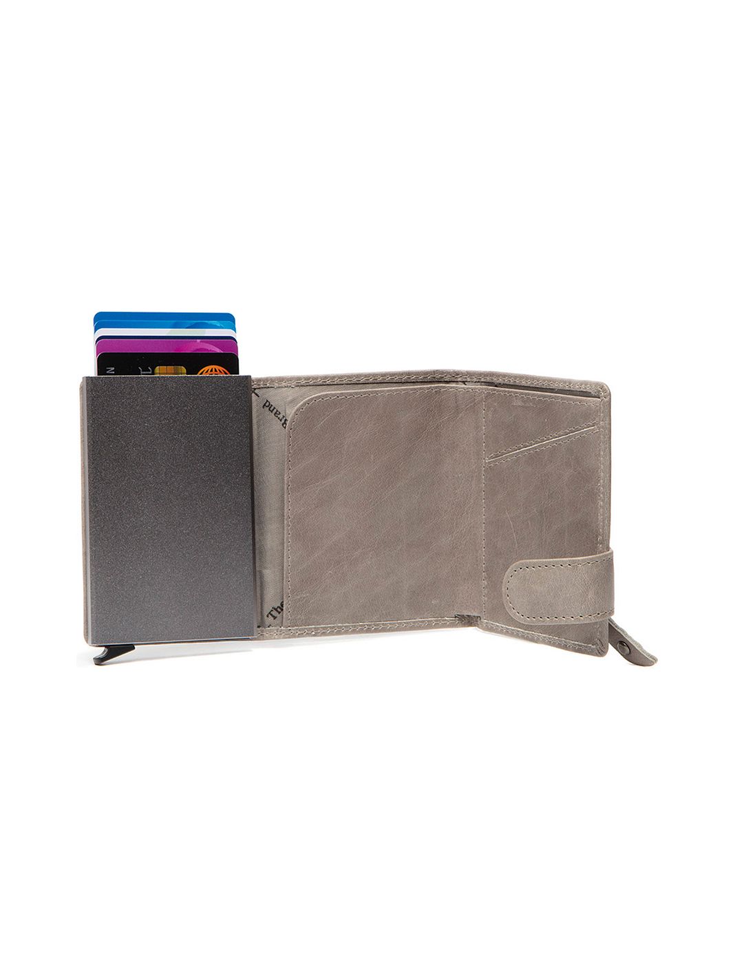 The Chesterfield Brand Portland Custodia per carta di credito Protezione RFID Vera Pelle 7 cm
