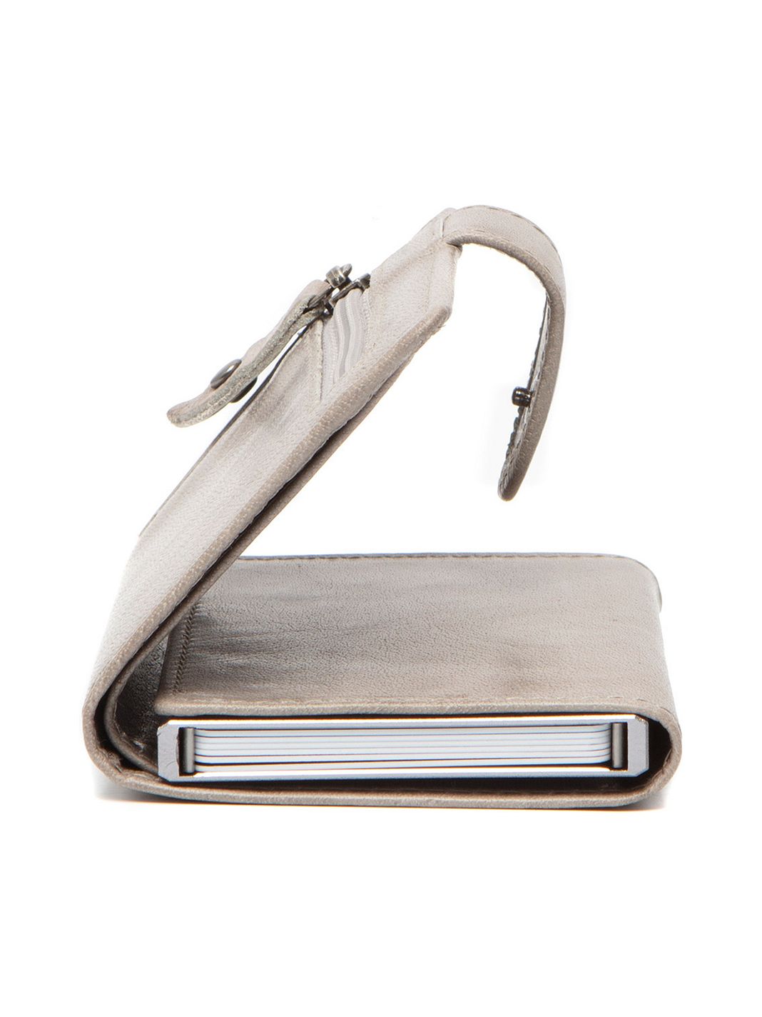 The Chesterfield Brand Portland Custodia per carta di credito Protezione RFID Vera Pelle 7 cm