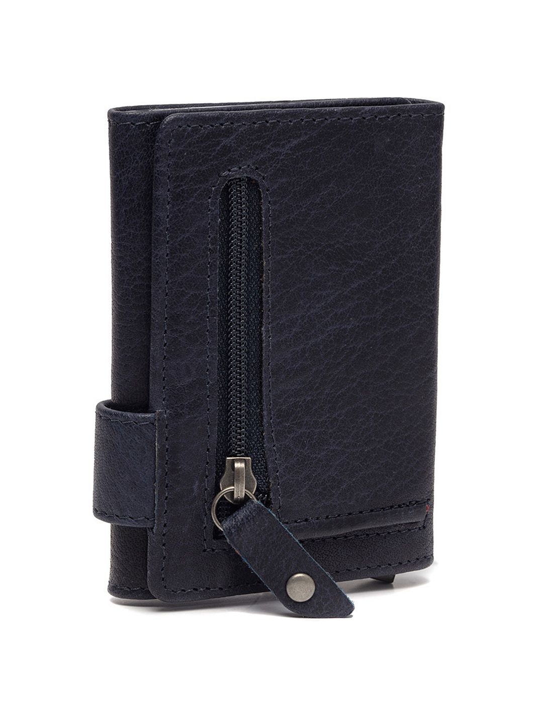 The Chesterfield Brand Portland Custodia per carta di credito Protezione RFID Vera Pelle 7 cm