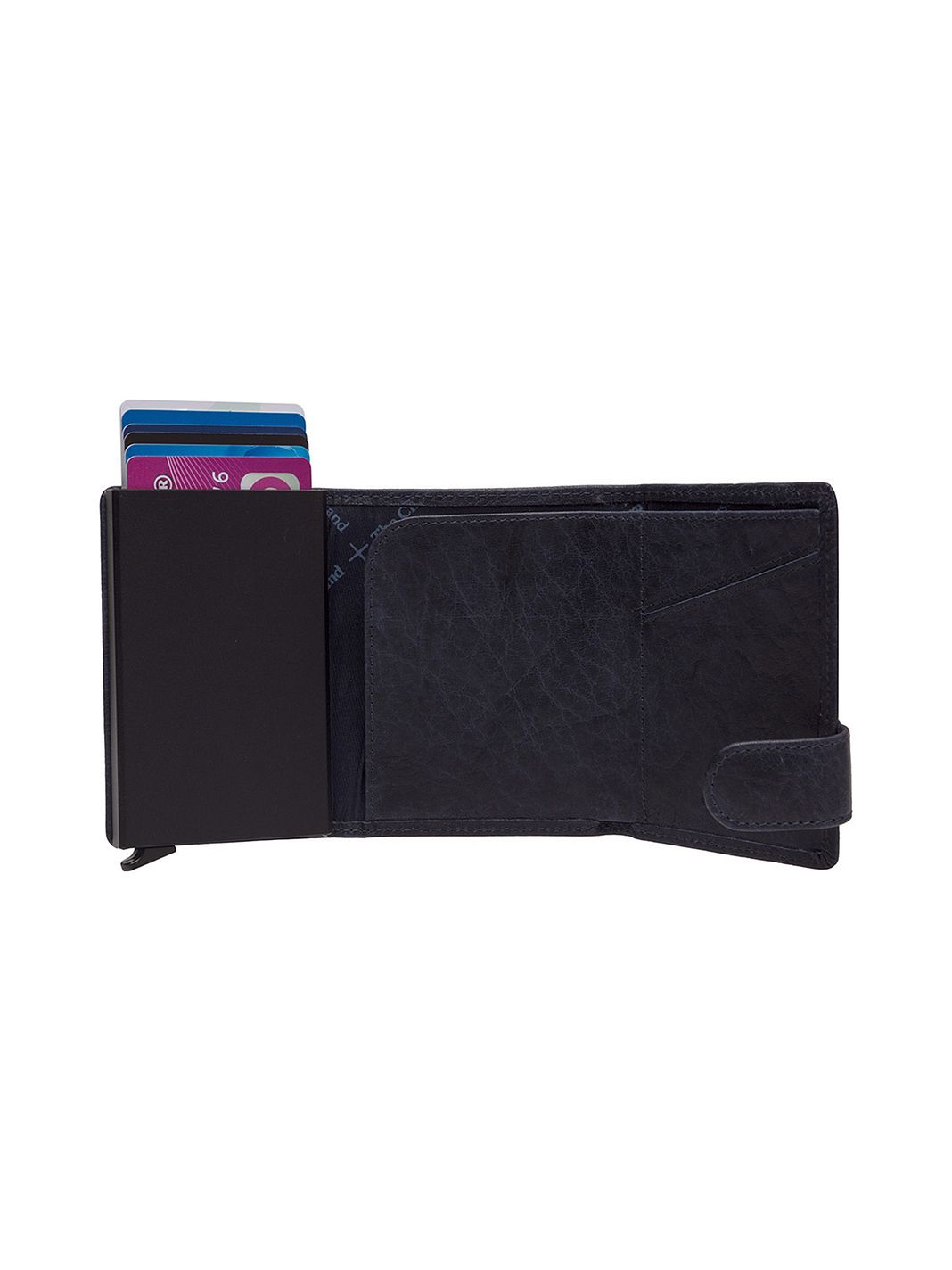 The Chesterfield Brand Portland Custodia per carta di credito Protezione RFID Vera Pelle 7 cm
