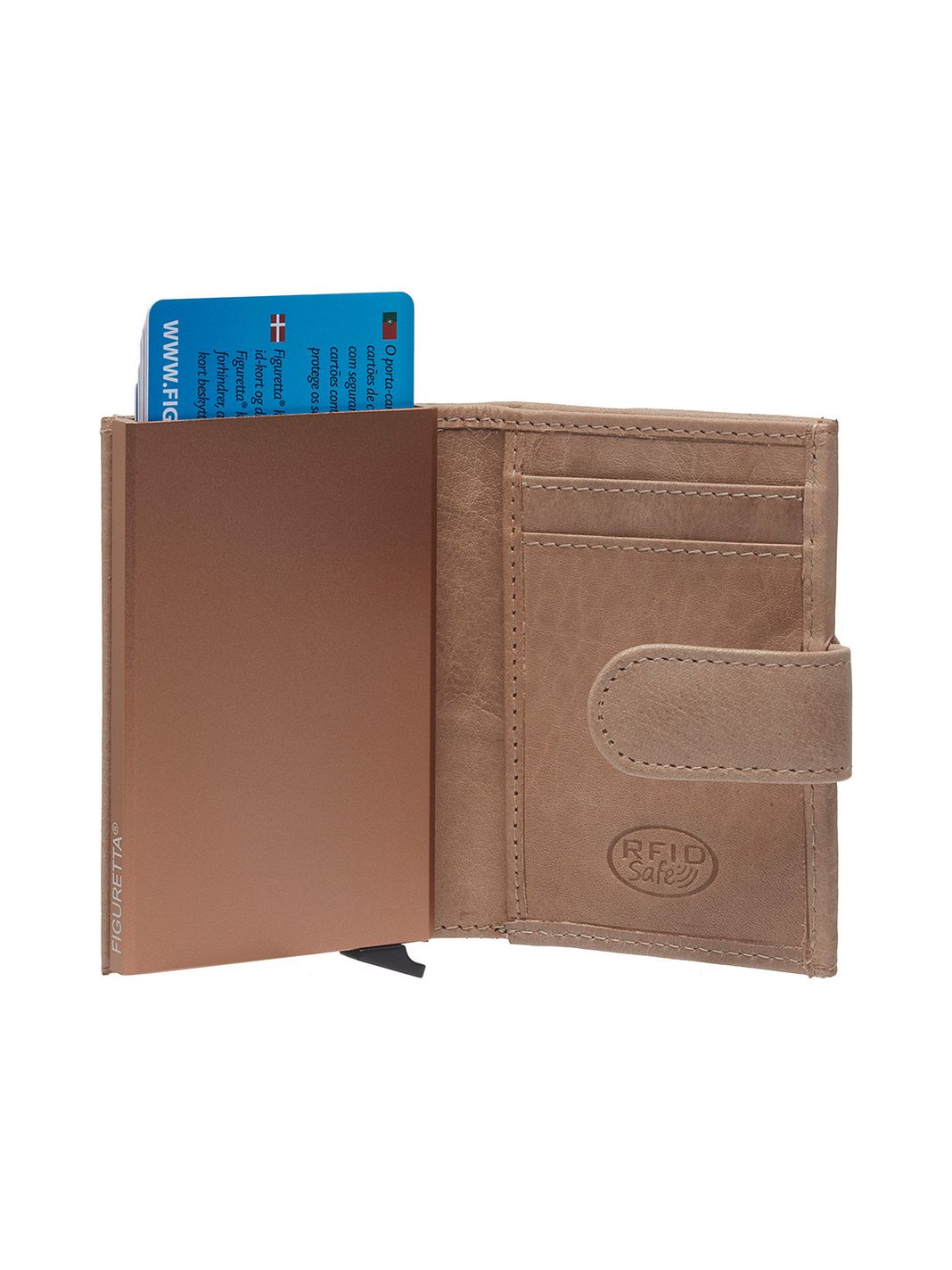 The Chesterfield Brand Hannover Portafoglio Protezione RFID Vera Pelle 2 cm The Chesterfield Brand Hannover Portafoglio Protezione RFID Vera Pelle 2 cm