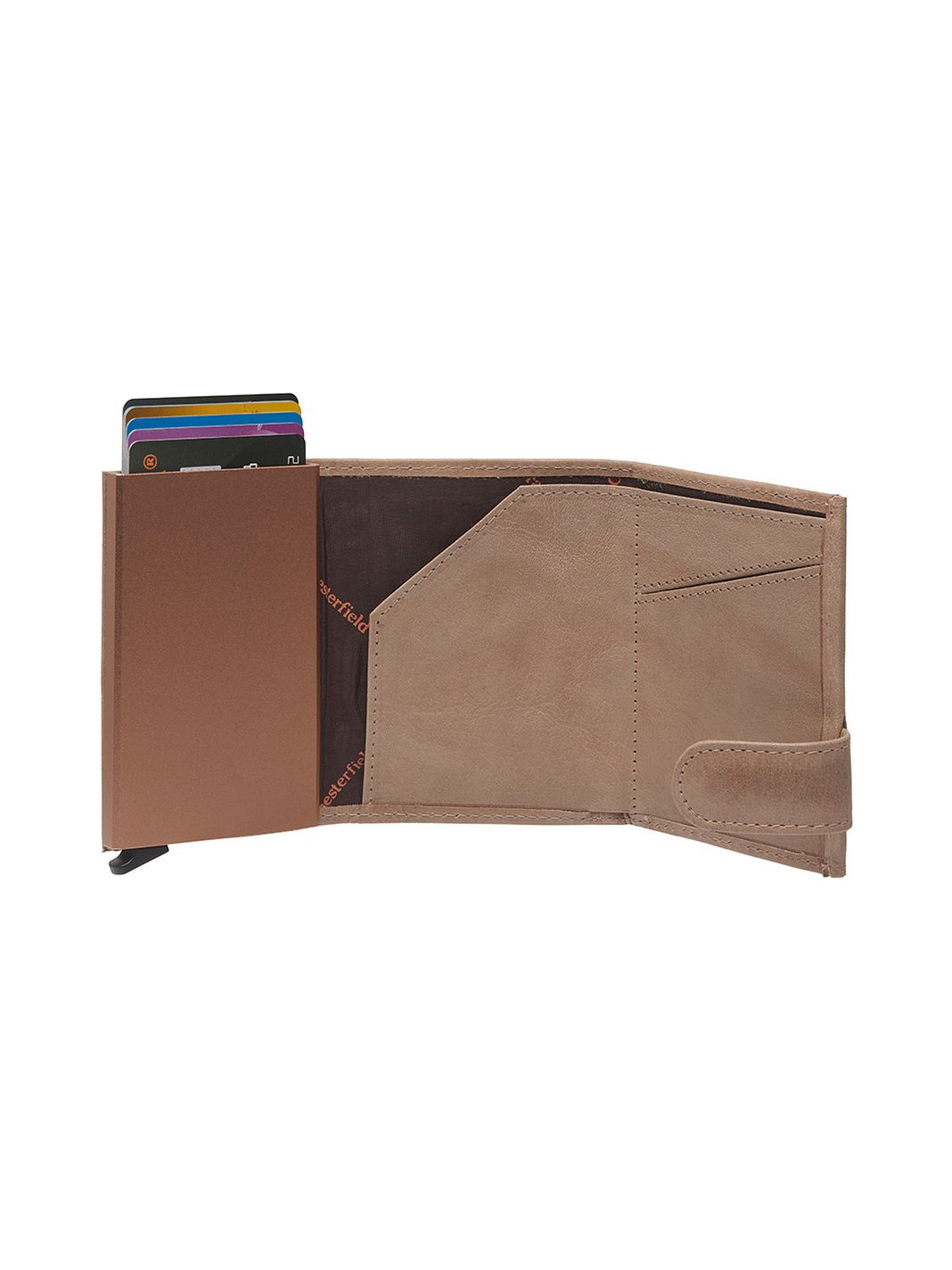 The Chesterfield Brand Mannheim Portafoglio Protezione RFID Vera Pelle 2 cm The Chesterfield Brand Mannheim Portafoglio Protezione RFID Vera Pelle 2 cm