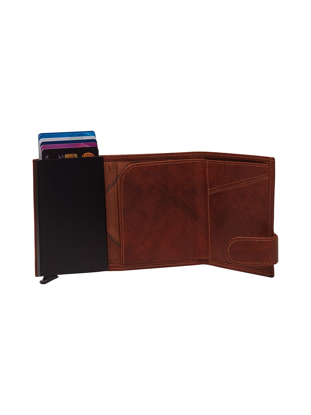 The Chesterfield Brand Mannheim Portafoglio Protezione RFID Vera Pelle 2 cm The Chesterfield Brand Mannheim Portafoglio Protezione RFID Vera Pelle 2 cm