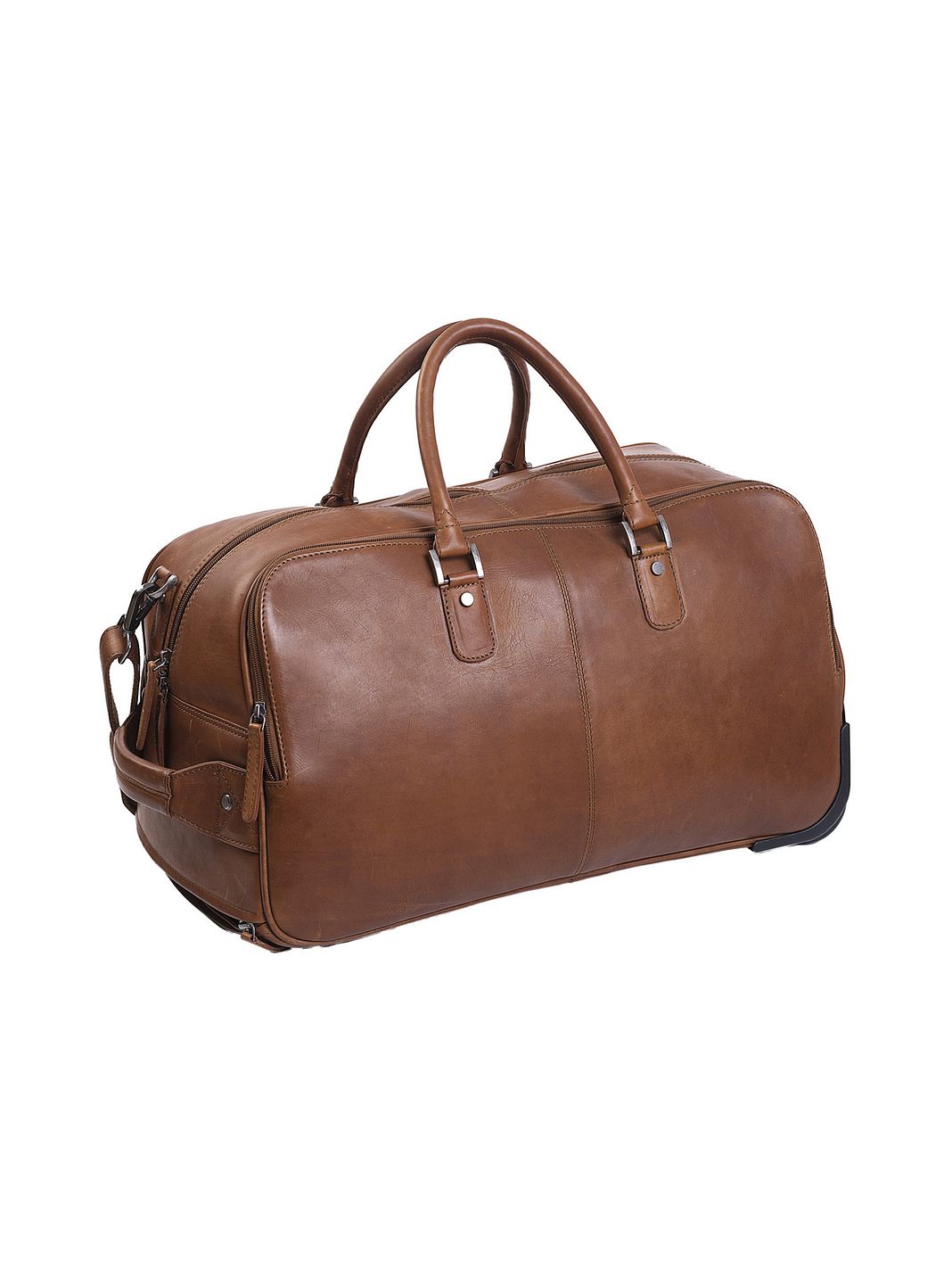 The Chesterfield Brand Wax Pull Up 2 ruote Borsa da viaggio Vera Pelle 60 cm The Chesterfield Brand Wax Pull Up 2 ruote Borsa da viaggio Vera Pelle 60 cm
