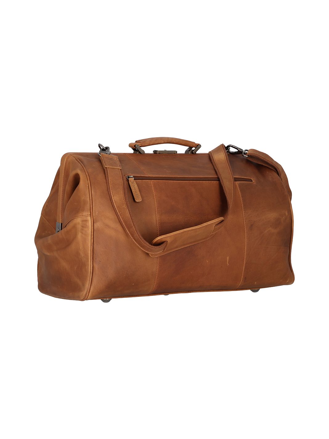 The Chesterfield Brand Corfu Borsa da viaggio Weekender Vera Pelle 52 cm The Chesterfield Brand Corfu Borsa da viaggio Weekender Vera Pelle 52 cm