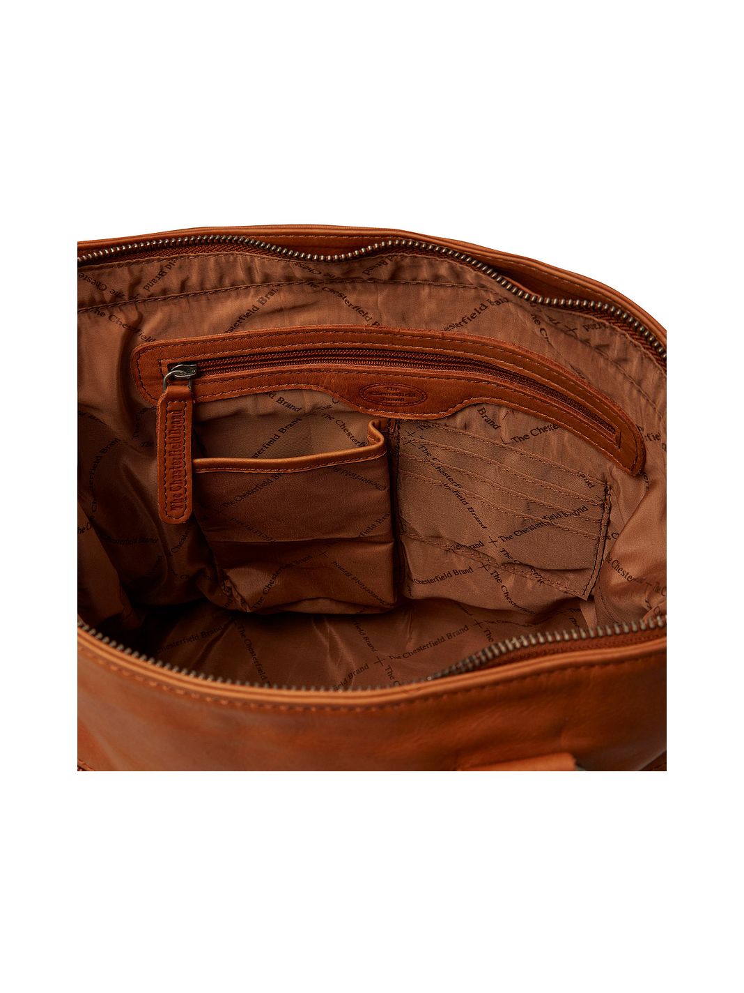 The Chesterfield Brand Rome Borsa shopper Vera Pelle 38 cm Vano porta PC The Chesterfield Brand Rome Borsa shopper Vera Pelle 38 cm Vano porta PC