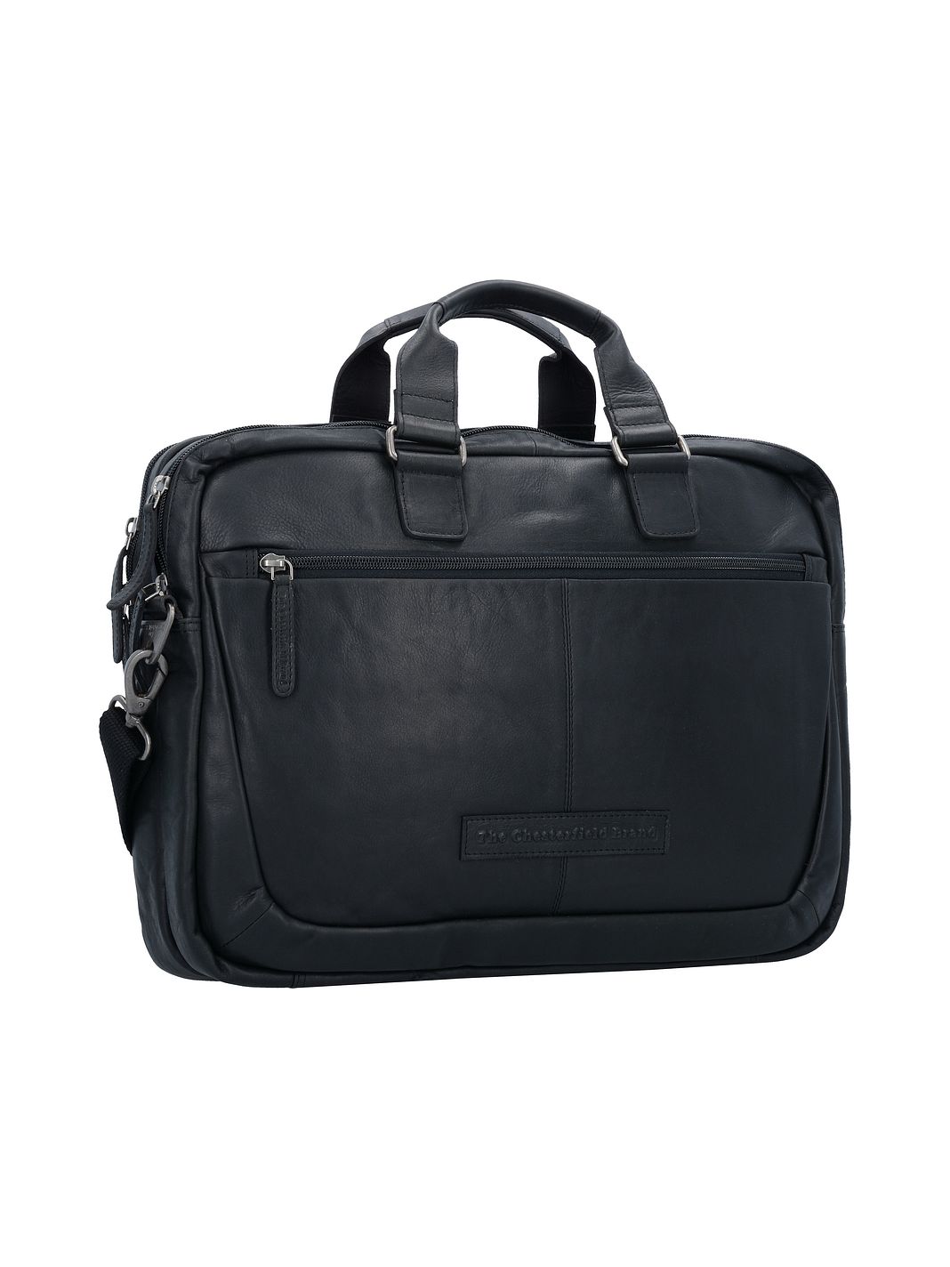 The Chesterfield Brand Wax Pull Up Valigetta Vera Pelle 40 cm Vano porta PC The Chesterfield Brand Wax Pull Up Valigetta Vera Pelle 40 cm Vano porta PC