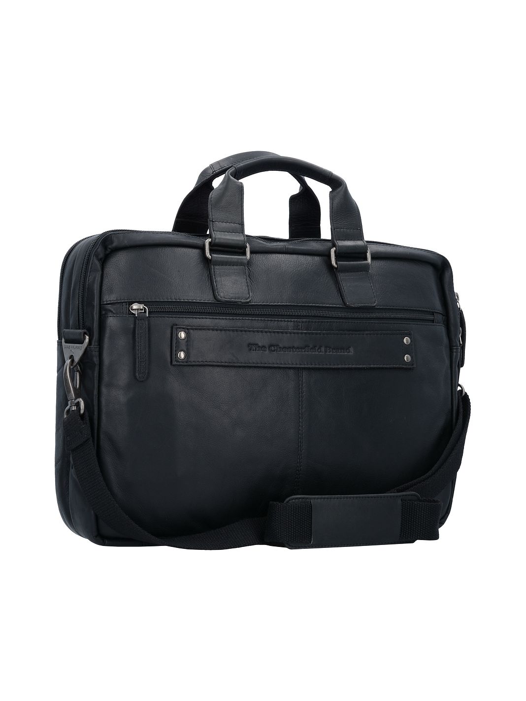 The Chesterfield Brand Wax Pull Up Valigetta Vera Pelle 40 cm Vano porta PC The Chesterfield Brand Wax Pull Up Valigetta Vera Pelle 40 cm Vano porta PC