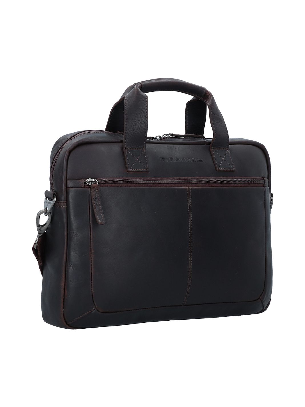 The Chesterfield Brand Wax Pull Up Valigetta Vera Pelle 40 cm Vano porta PC The Chesterfield Brand Wax Pull Up Valigetta Vera Pelle 40 cm Vano porta PC