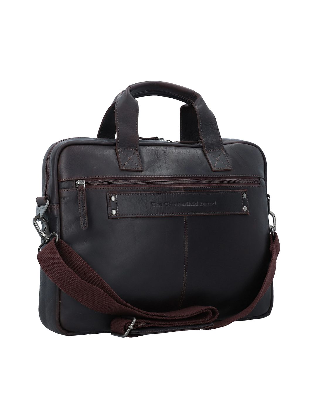 The Chesterfield Brand Wax Pull Up Valigetta Vera Pelle 40 cm Vano porta PC The Chesterfield Brand Wax Pull Up Valigetta Vera Pelle 40 cm Vano porta PC
