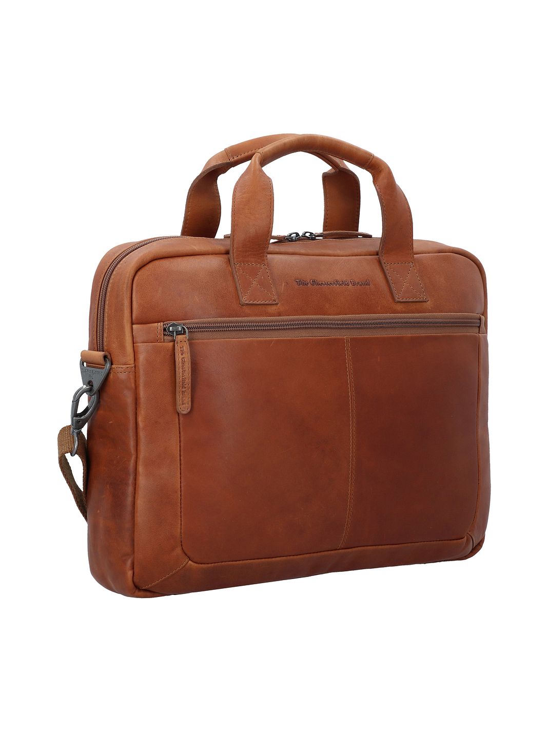 The Chesterfield Brand Wax Pull Up Valigetta Vera Pelle 40 cm Vano porta PC The Chesterfield Brand Wax Pull Up Valigetta Vera Pelle 40 cm Vano porta PC