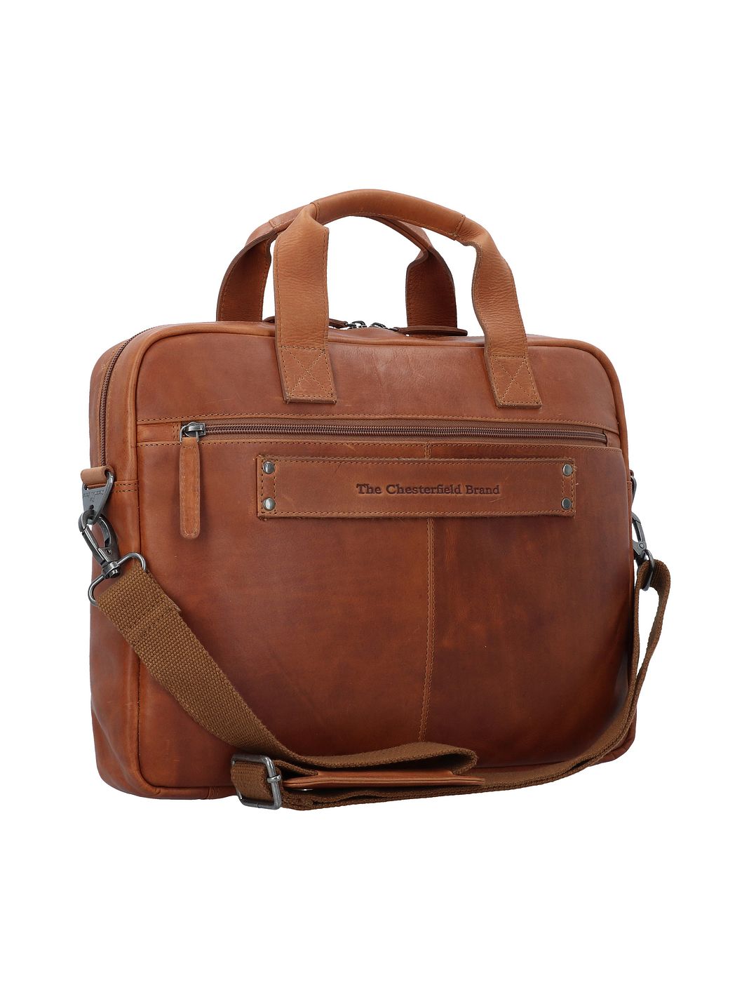 The Chesterfield Brand Wax Pull Up Valigetta Vera Pelle 40 cm Vano porta PC The Chesterfield Brand Wax Pull Up Valigetta Vera Pelle 40 cm Vano porta PC