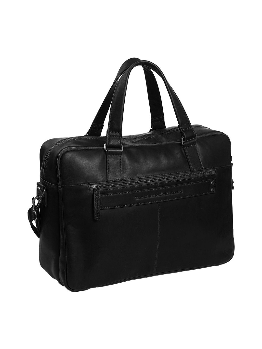 The Chesterfield Brand Wax Pull Up Valigetta Vera Pelle 43 cm Vano porta PC The Chesterfield Brand Wax Pull Up Valigetta Vera Pelle 43 cm Vano porta PC