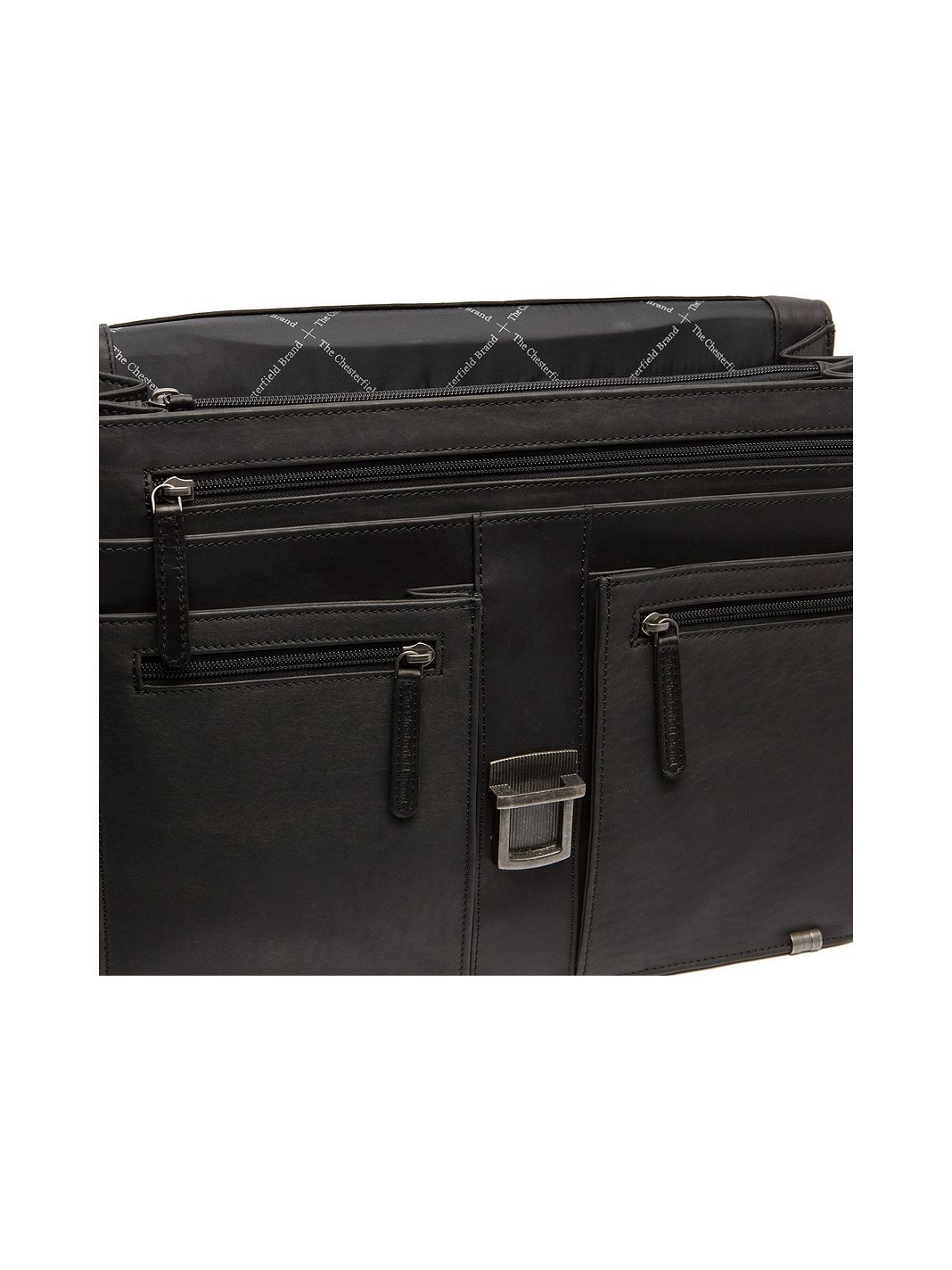 The Chesterfield Brand Stuttgart Valigetta Vera Pelle 38 cm Vano porta PC The Chesterfield Brand Stuttgart Valigetta Vera Pelle 38 cm Vano porta PC