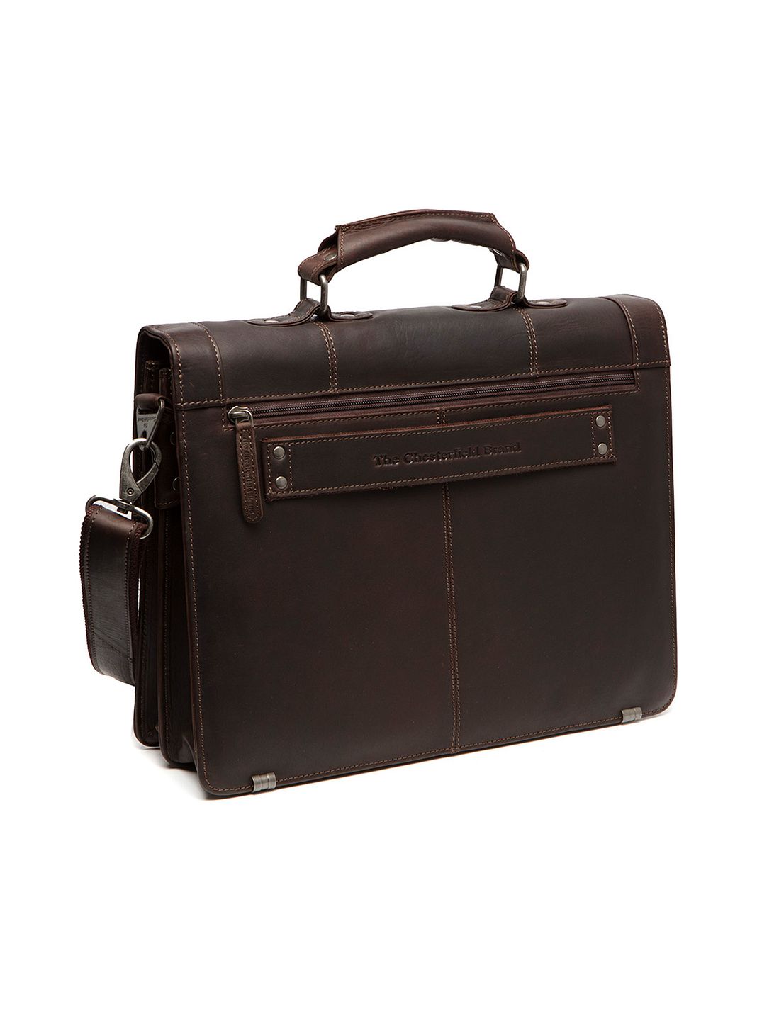 The Chesterfield Brand Stuttgart Valigetta Vera Pelle 38 cm Vano porta PC The Chesterfield Brand Stuttgart Valigetta Vera Pelle 38 cm Vano porta PC