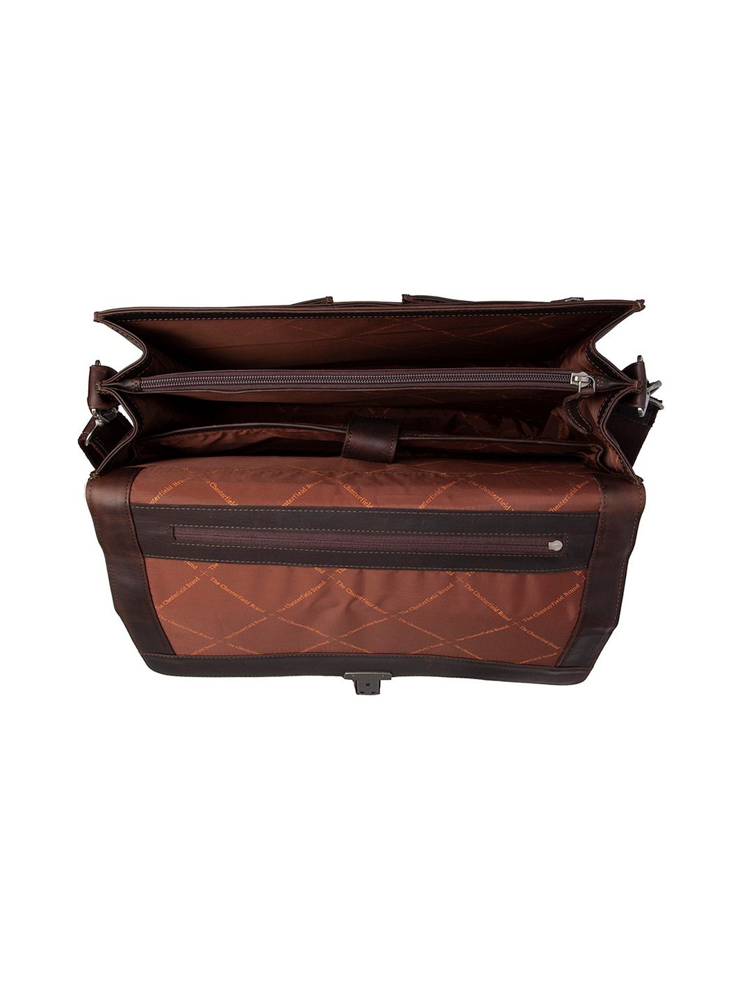 The Chesterfield Brand Stuttgart Valigetta Vera Pelle 38 cm Vano porta PC The Chesterfield Brand Stuttgart Valigetta Vera Pelle 38 cm Vano porta PC