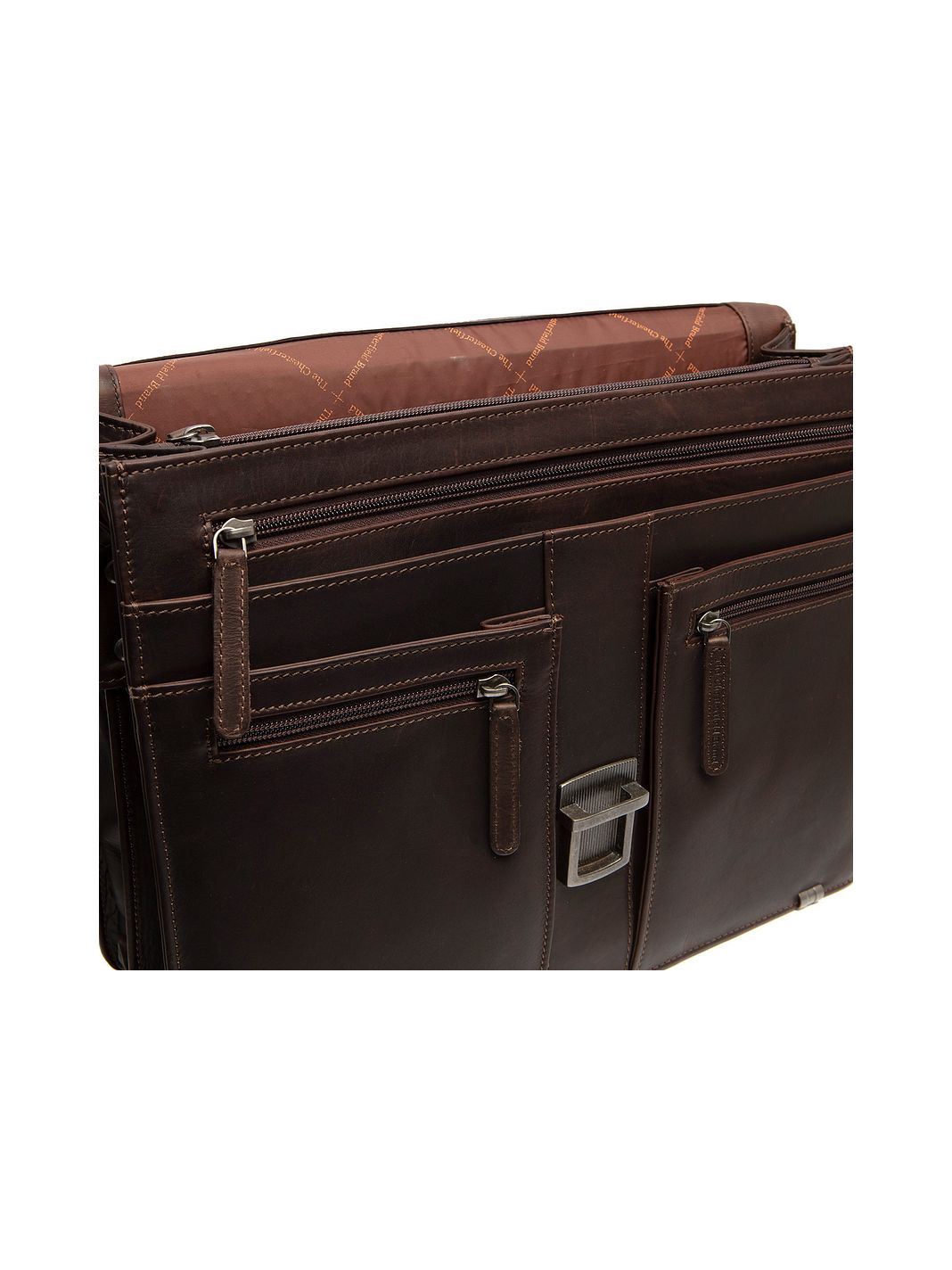The Chesterfield Brand Stuttgart Valigetta Vera Pelle 38 cm Vano porta PC The Chesterfield Brand Stuttgart Valigetta Vera Pelle 38 cm Vano porta PC