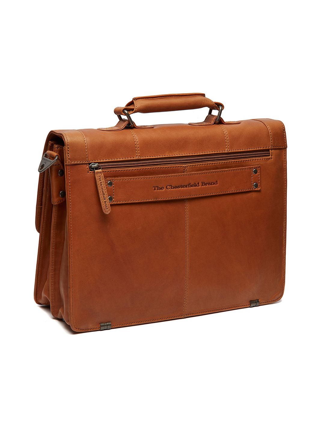 The Chesterfield Brand Stuttgart Valigetta Vera Pelle 38 cm Vano porta PC The Chesterfield Brand Stuttgart Valigetta Vera Pelle 38 cm Vano porta PC