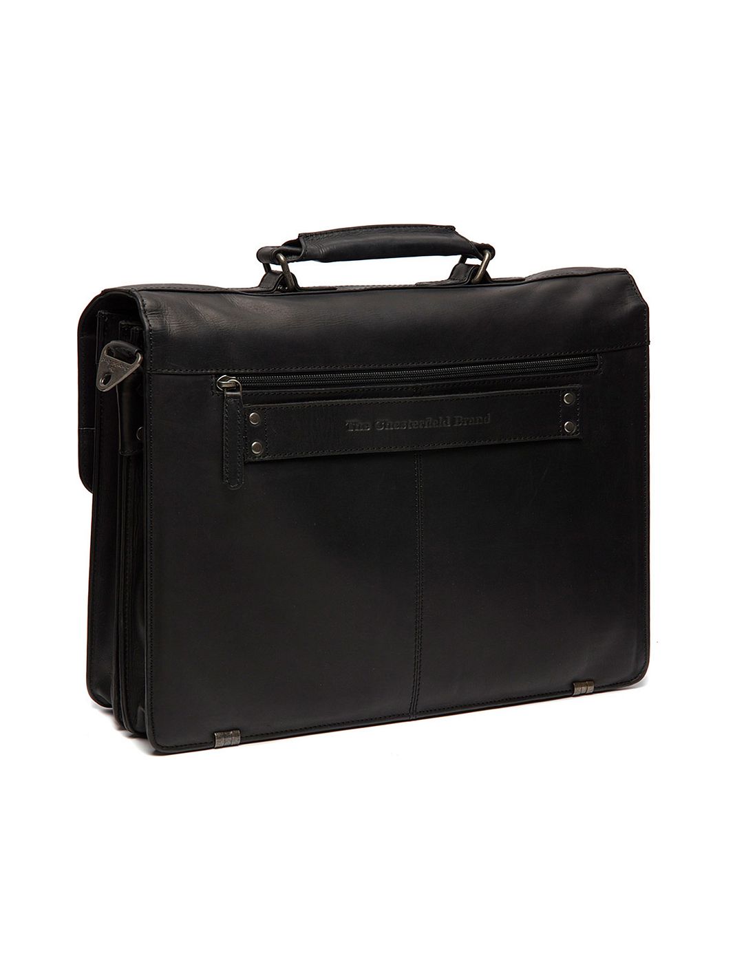 The Chesterfield Brand Springfield Valigetta Vera Pelle 40 cm Vano porta PC The Chesterfield Brand Springfield Valigetta Vera Pelle 40 cm Vano porta PC