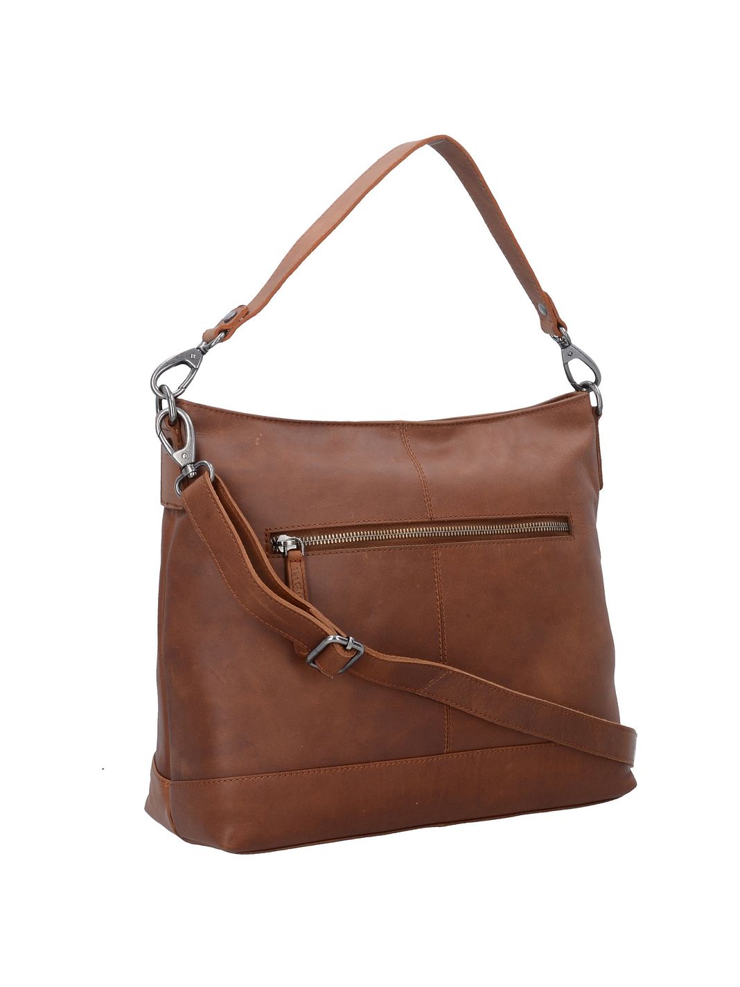 The Chesterfield Brand Wax Pull Up Borsa a spalla Vera Pelle 32 cm The Chesterfield Brand Wax Pull Up Borsa a spalla Vera Pelle 32 cm