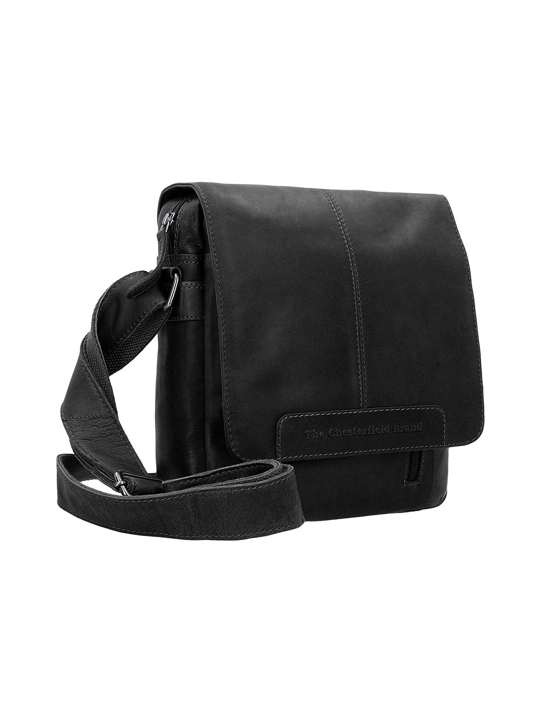 The Chesterfield Brand Wax Pull Up Borsa a tracolla Vera Pelle 22 cm The Chesterfield Brand Wax Pull Up Borsa a tracolla Vera Pelle 22 cm