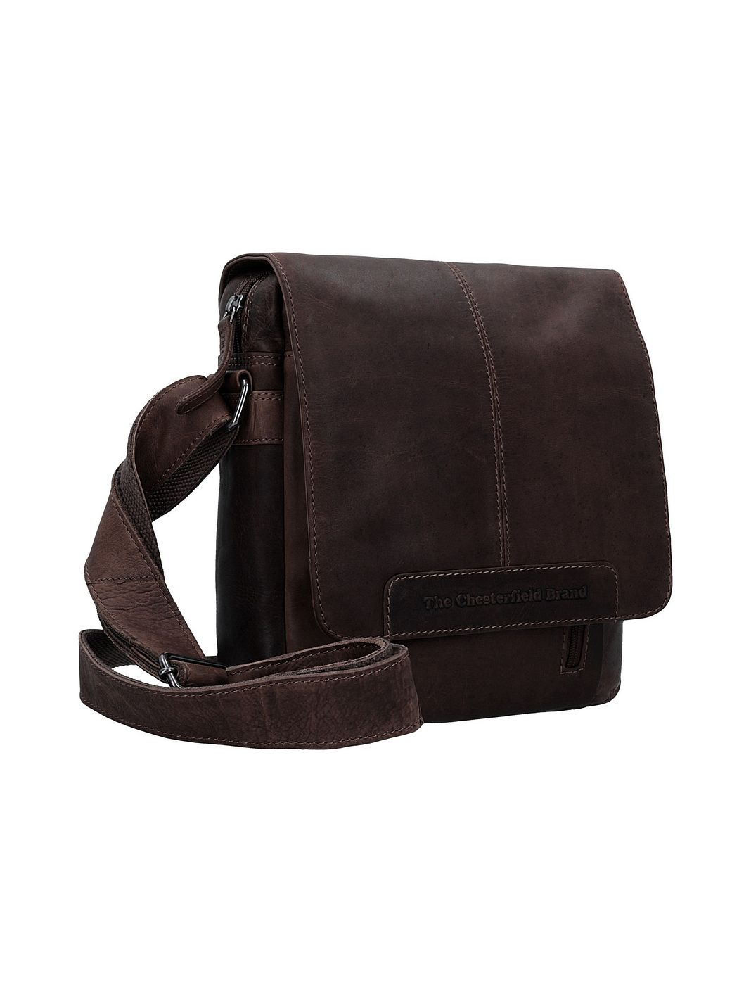 The Chesterfield Brand Wax Pull Up Borsa a tracolla Vera Pelle 22 cm The Chesterfield Brand Wax Pull Up Borsa a tracolla Vera Pelle 22 cm