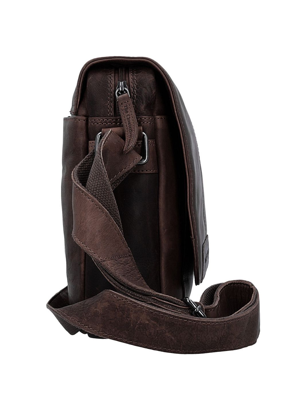 The Chesterfield Brand Wax Pull Up Borsa a tracolla Vera Pelle 22 cm The Chesterfield Brand Wax Pull Up Borsa a tracolla Vera Pelle 22 cm