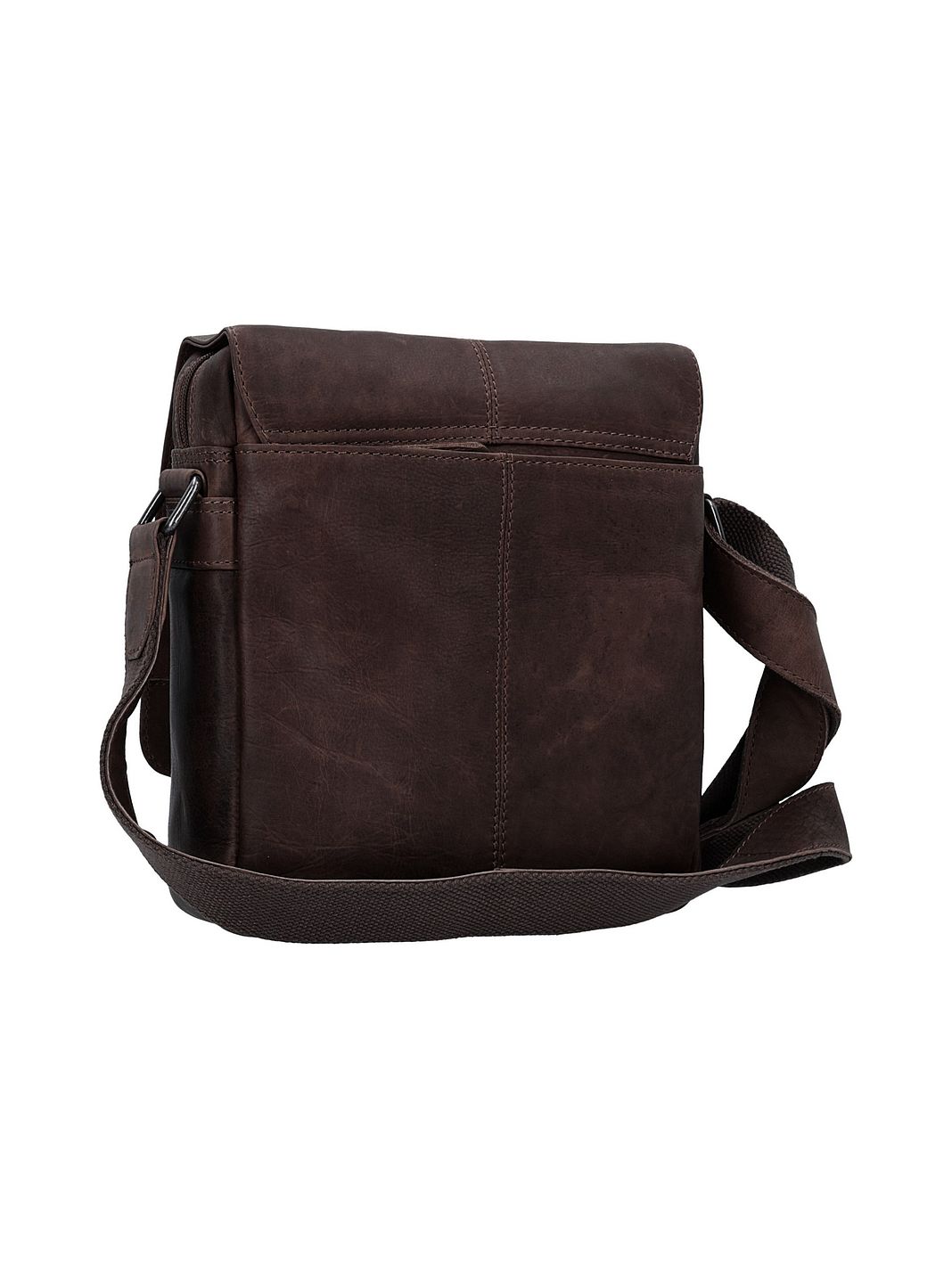 The Chesterfield Brand Wax Pull Up Borsa a tracolla Vera Pelle 22 cm The Chesterfield Brand Wax Pull Up Borsa a tracolla Vera Pelle 22 cm