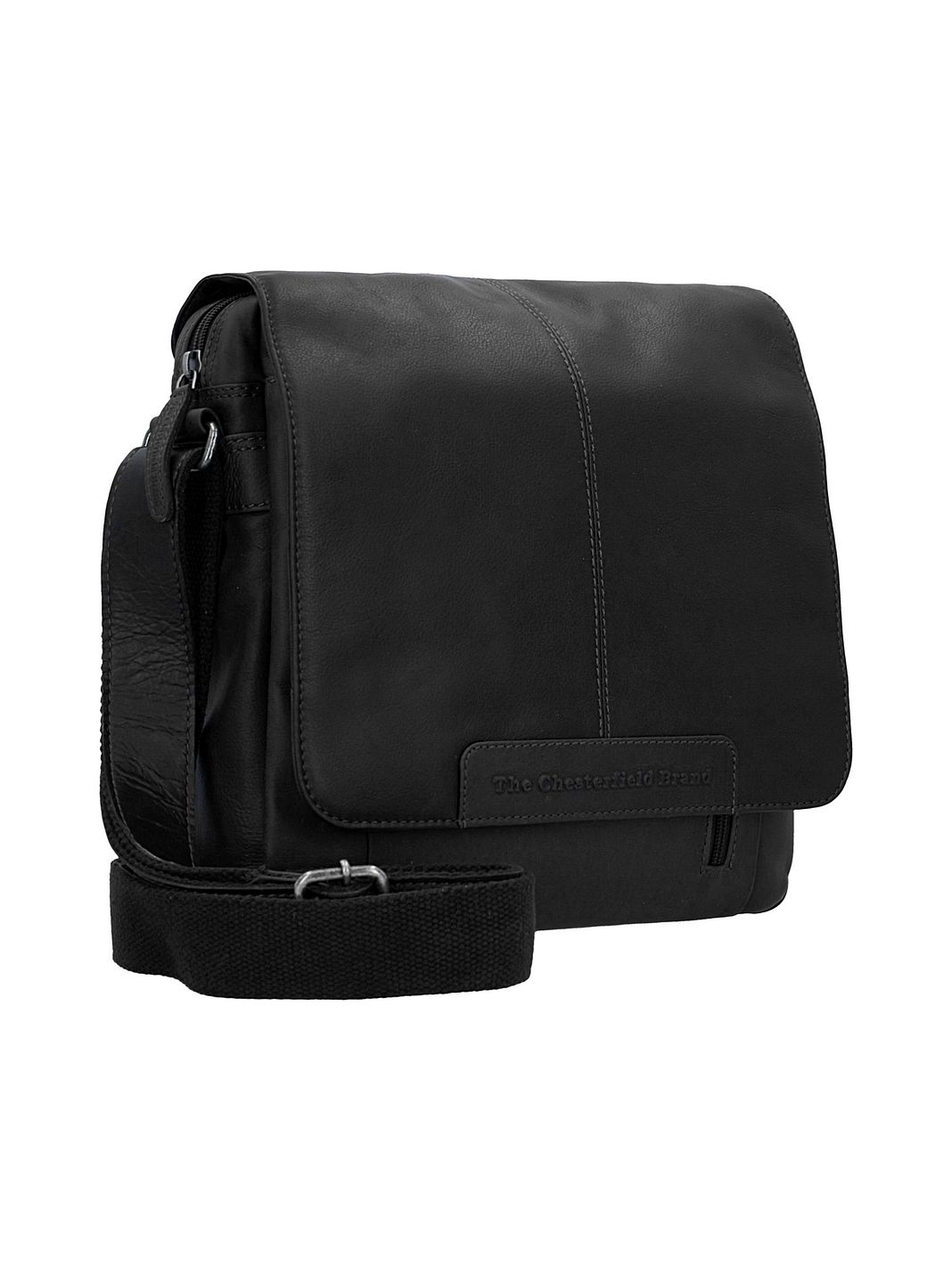 The Chesterfield Brand Wax Pull Up Borsa a tracolla Vera Pelle 29 cm The Chesterfield Brand Wax Pull Up Borsa a tracolla Vera Pelle 29 cm