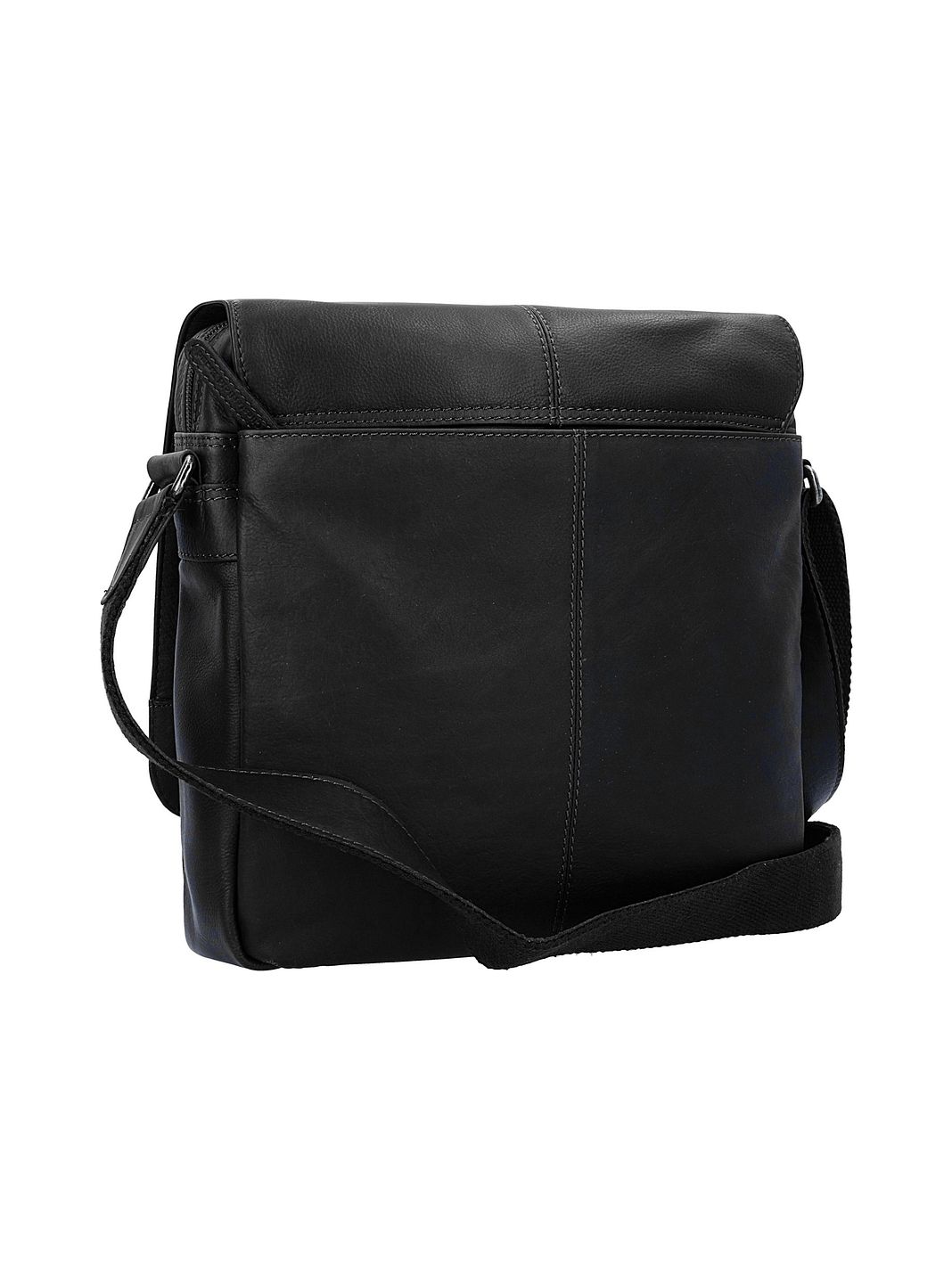 The Chesterfield Brand Wax Pull Up Borsa a tracolla Vera Pelle 29 cm The Chesterfield Brand Wax Pull Up Borsa a tracolla Vera Pelle 29 cm